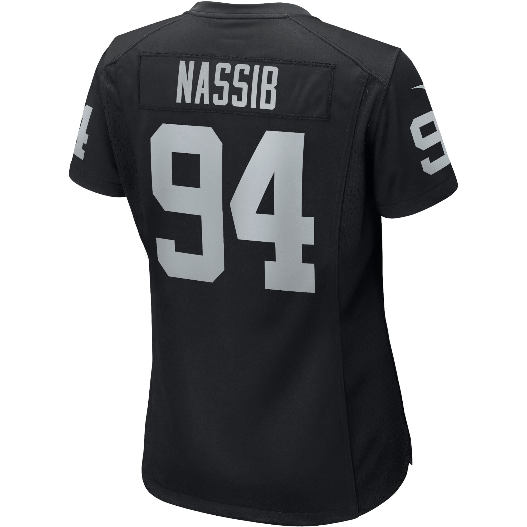 Carl Nassib Las Vegas Raiders Women's Player Game Jersey - Black