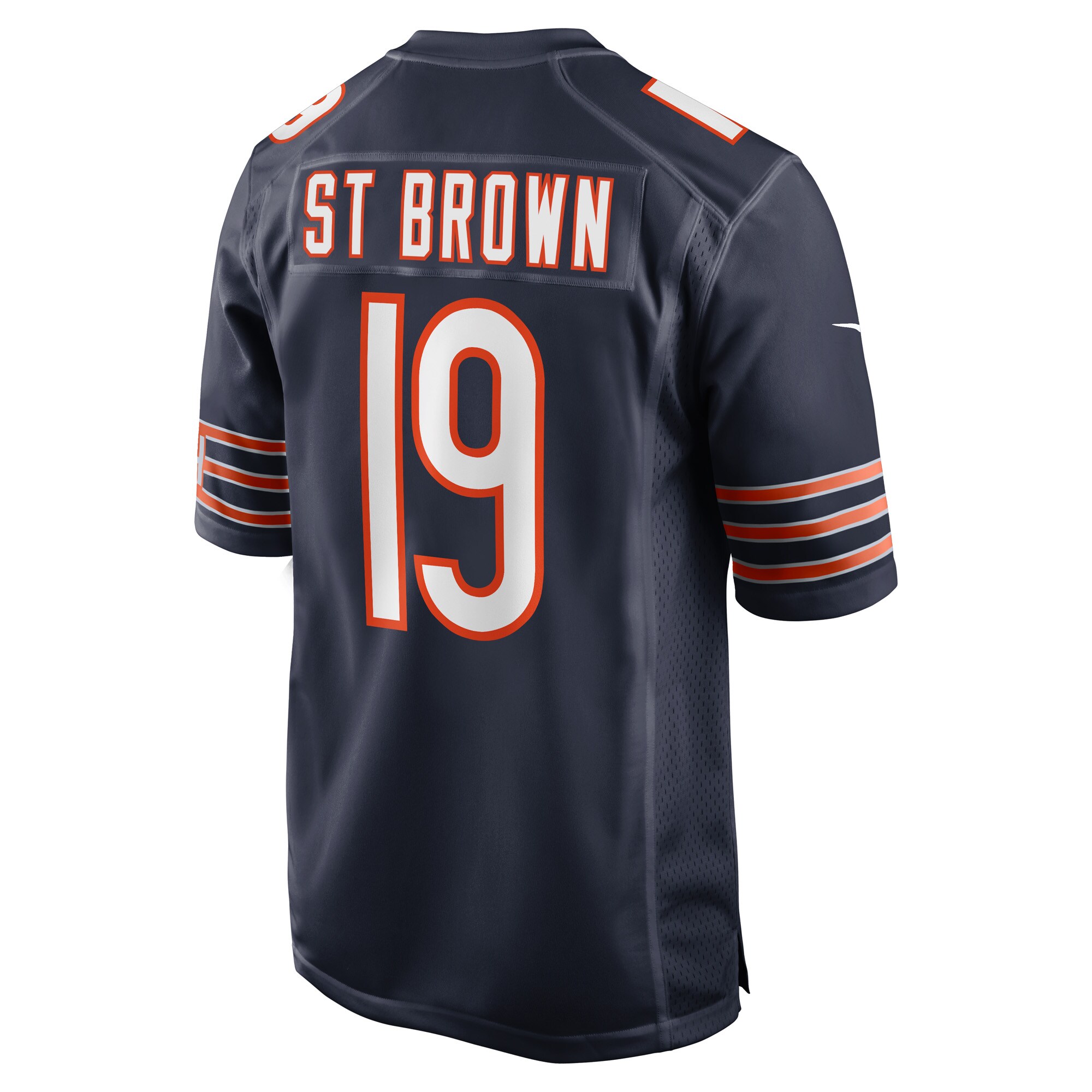 Equanimeous St. Brown Chicago BearsGame Player Jersey - Navy