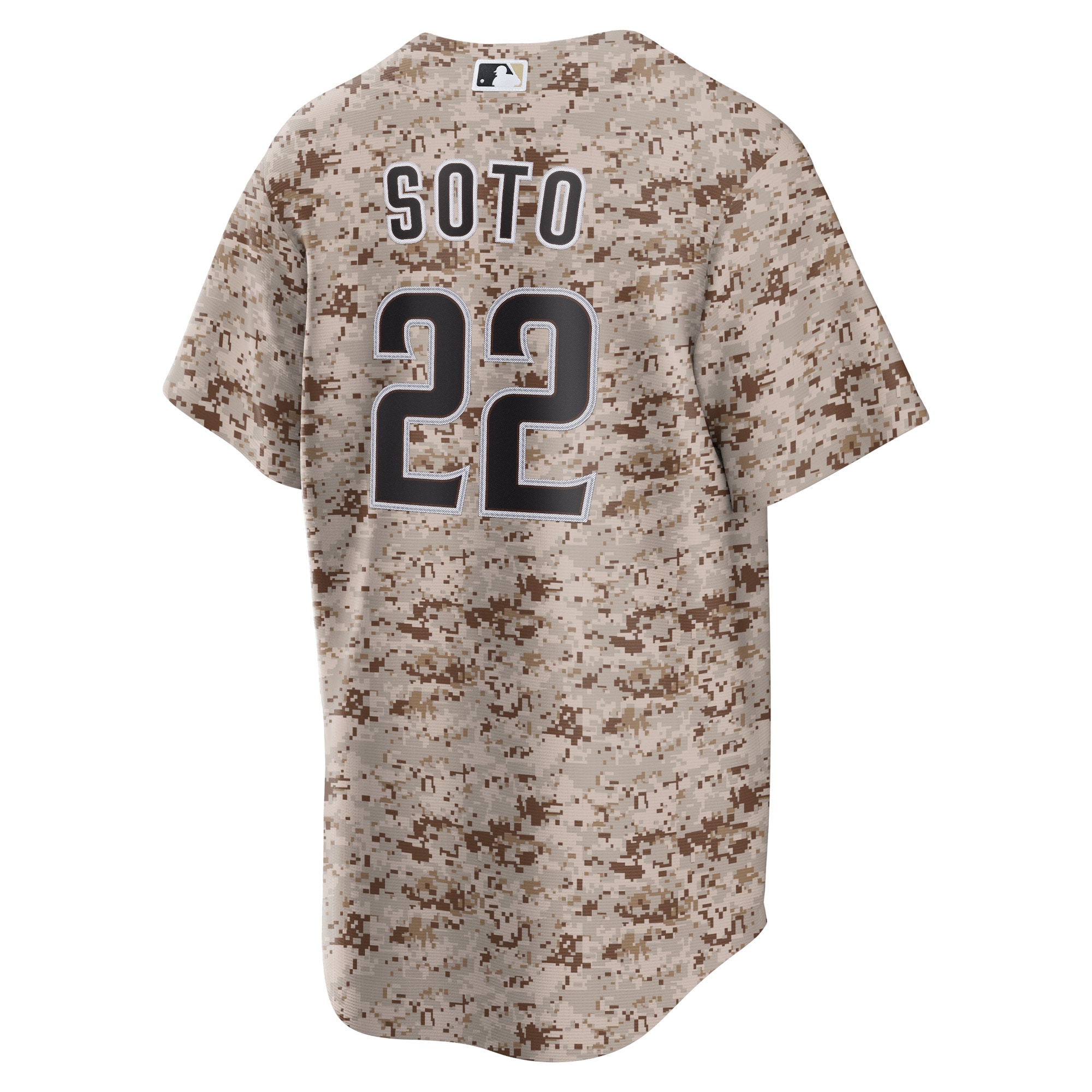 Juan Soto San Diego PadresUSMC Alternate Replica Player Jersey - Camo