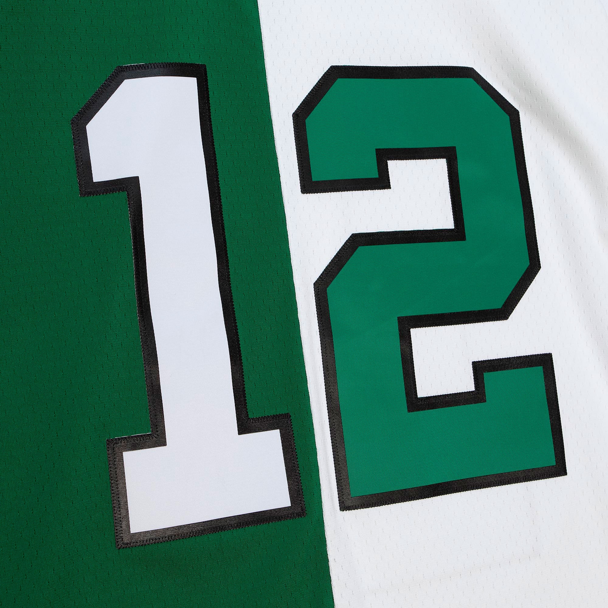 Randall Cunningham Philadelphia Eagles Mitchell & Ness 1990 Split Legacy Replica Jersey - Kelly Green/White