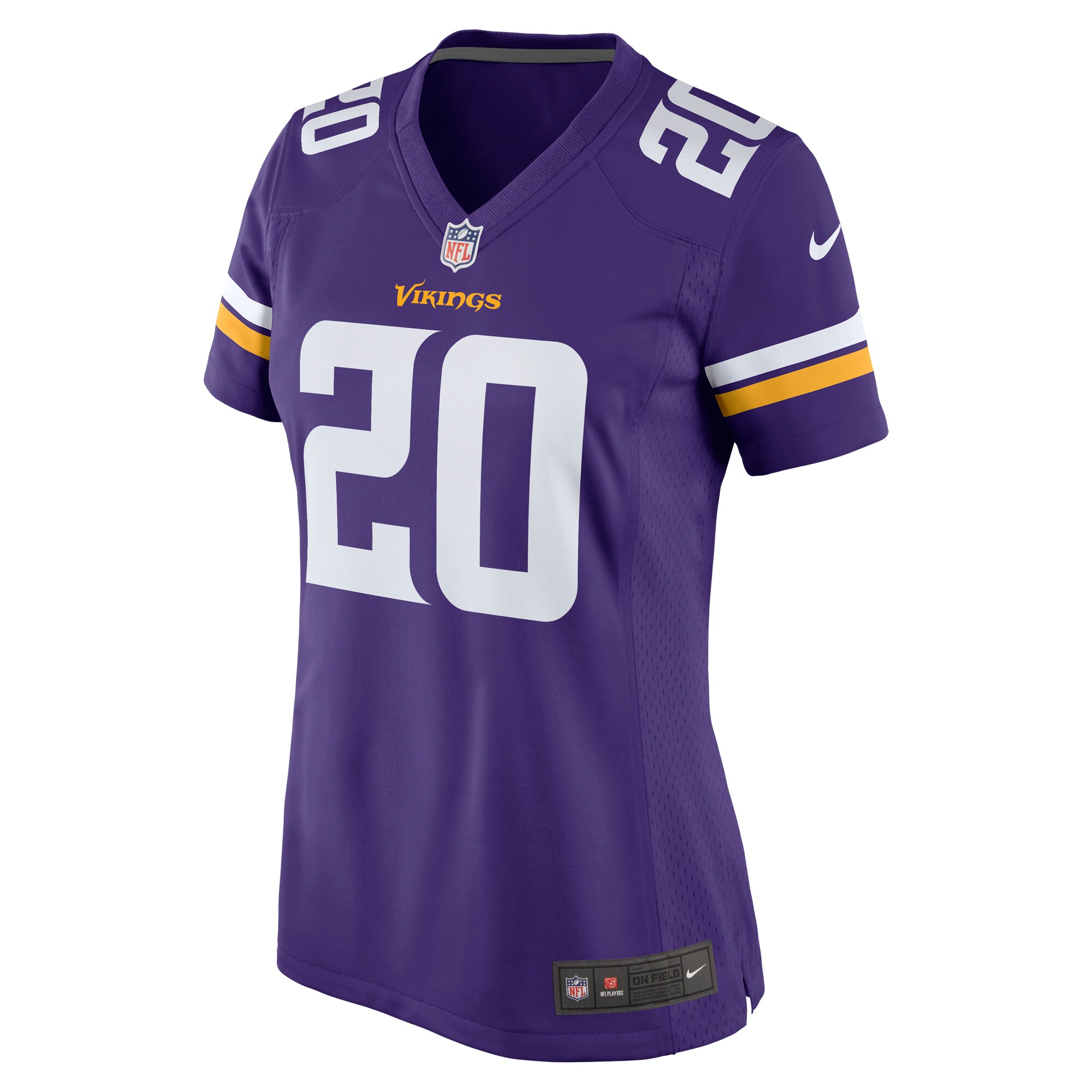 Jay Ward Minnesota Vikings Women's Game Jersey - Purple