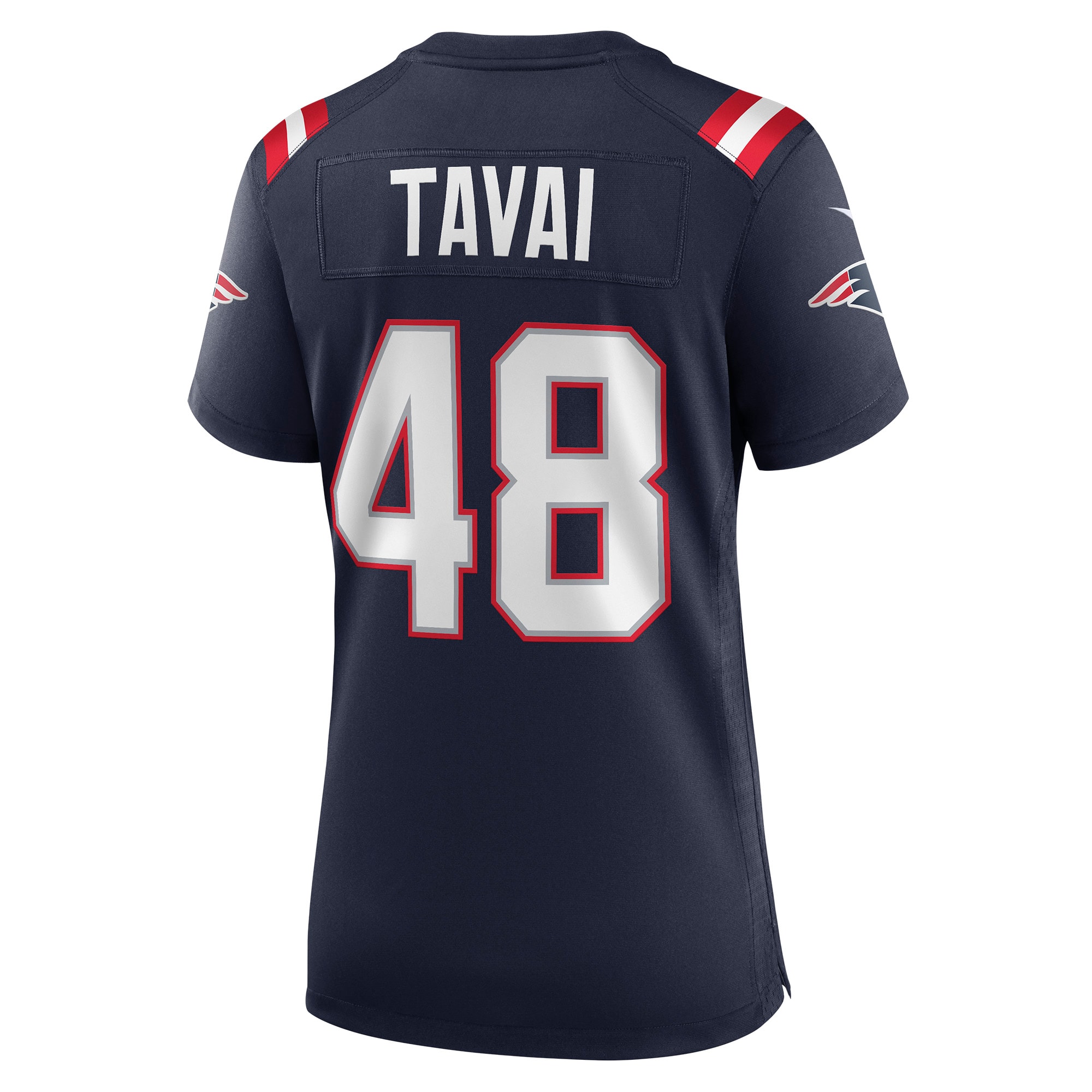 Jahlani Tavai New England Patriots Women's Game Player Jersey - Navy
