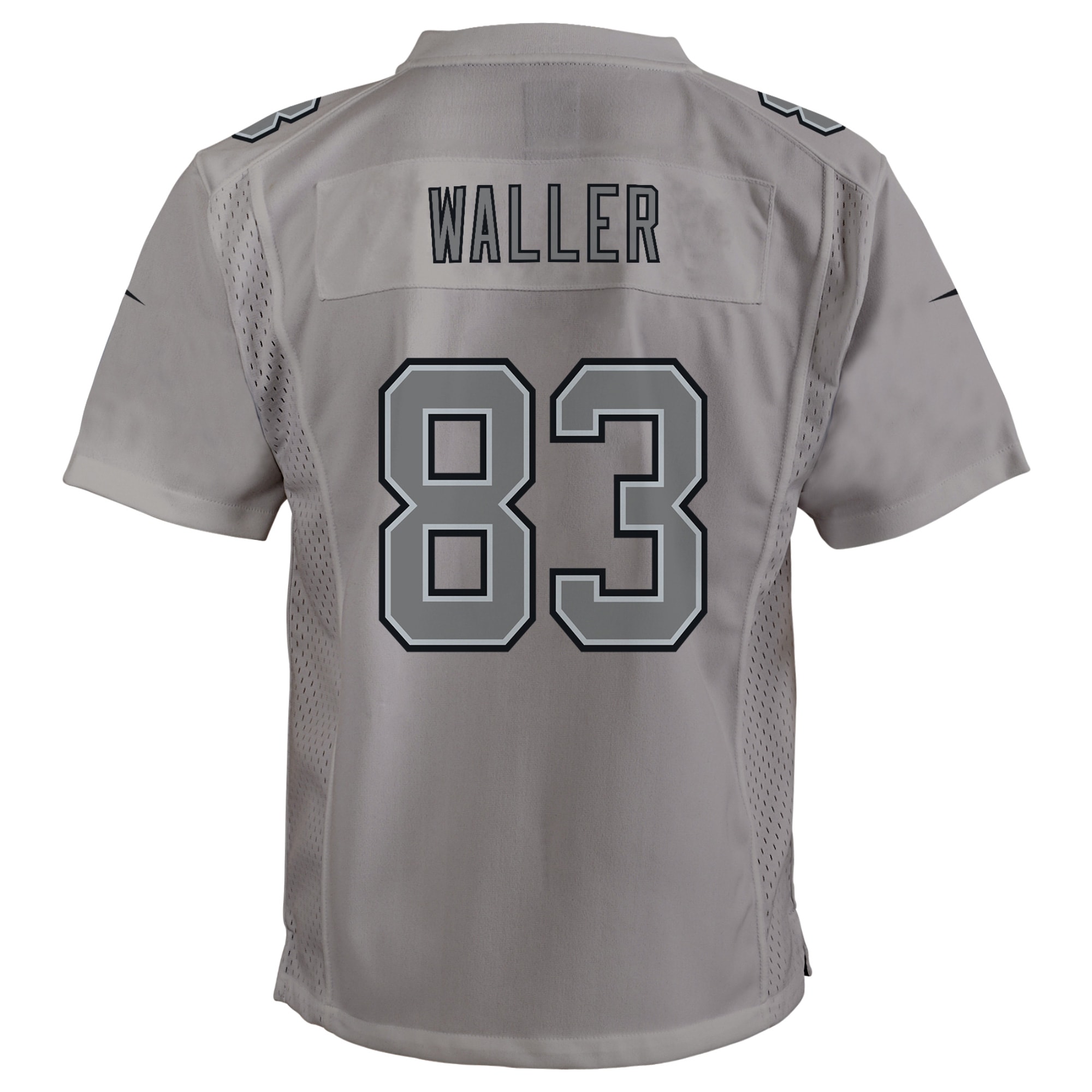Darren Waller Las Vegas RaidersYouth Atmosphere Game Jersey - Gray