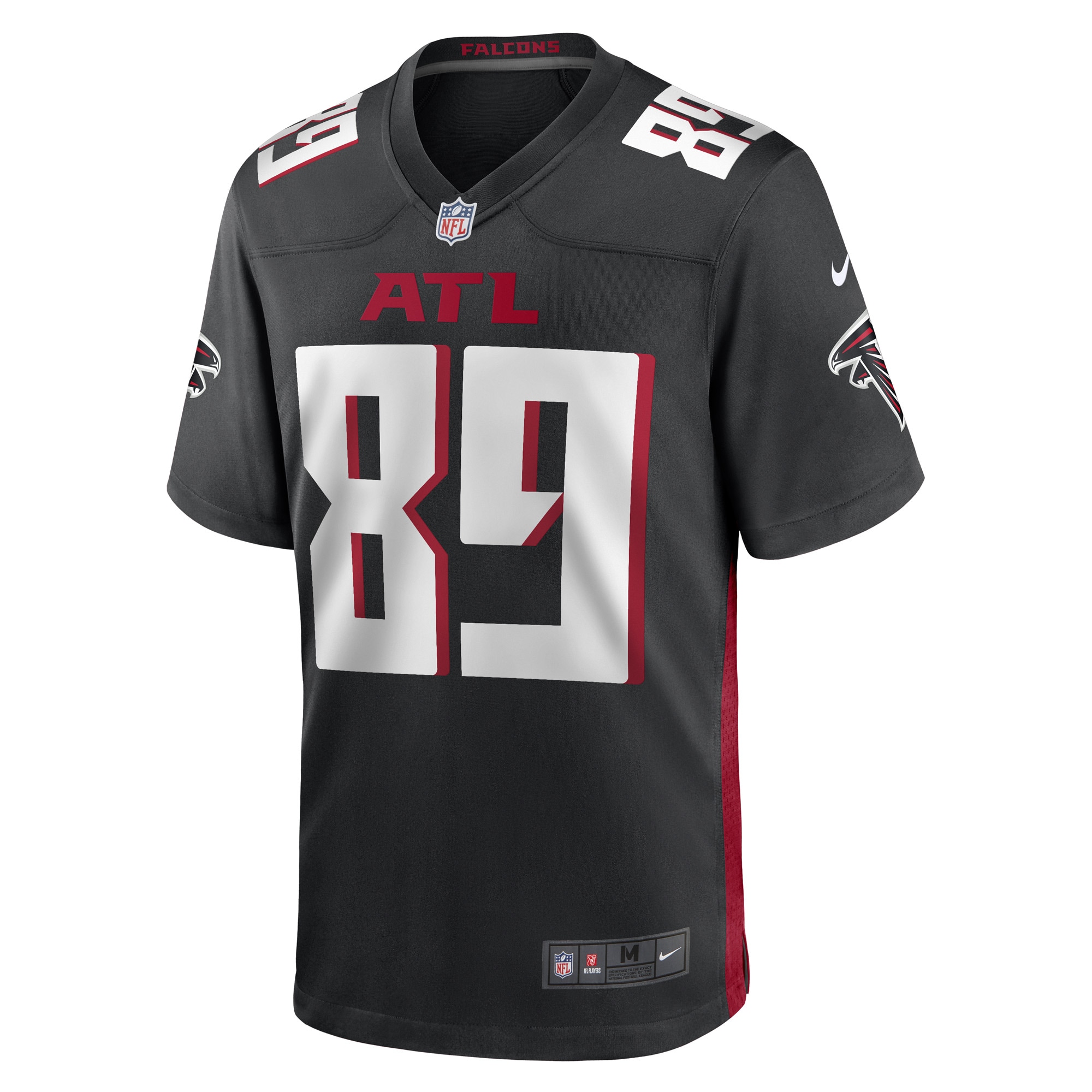 Bryan Edwards Atlanta FalconsGame Player Jersey - Black