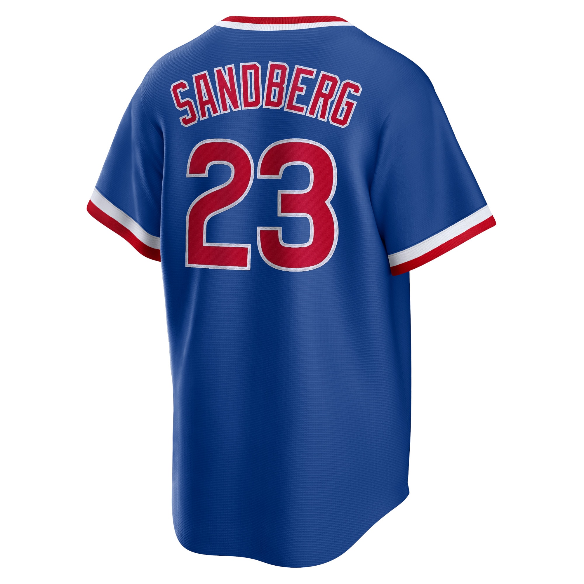 Ryne Sandberg Chicago CubsRoad Cooperstown Collection Player Jersey - Royal