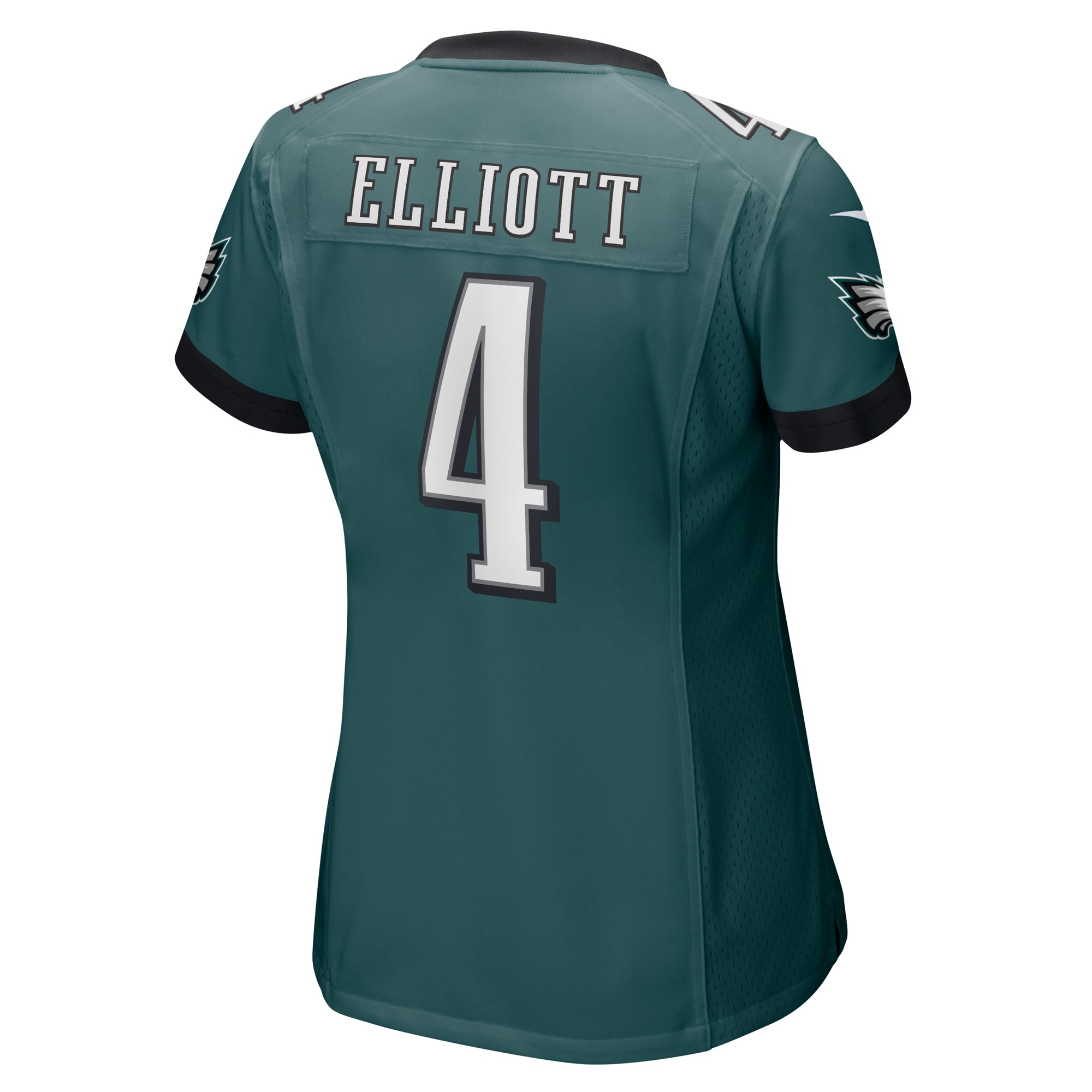 Jake Elliott Philadelphia Eagles Women's Game Jersey - Midnight Green