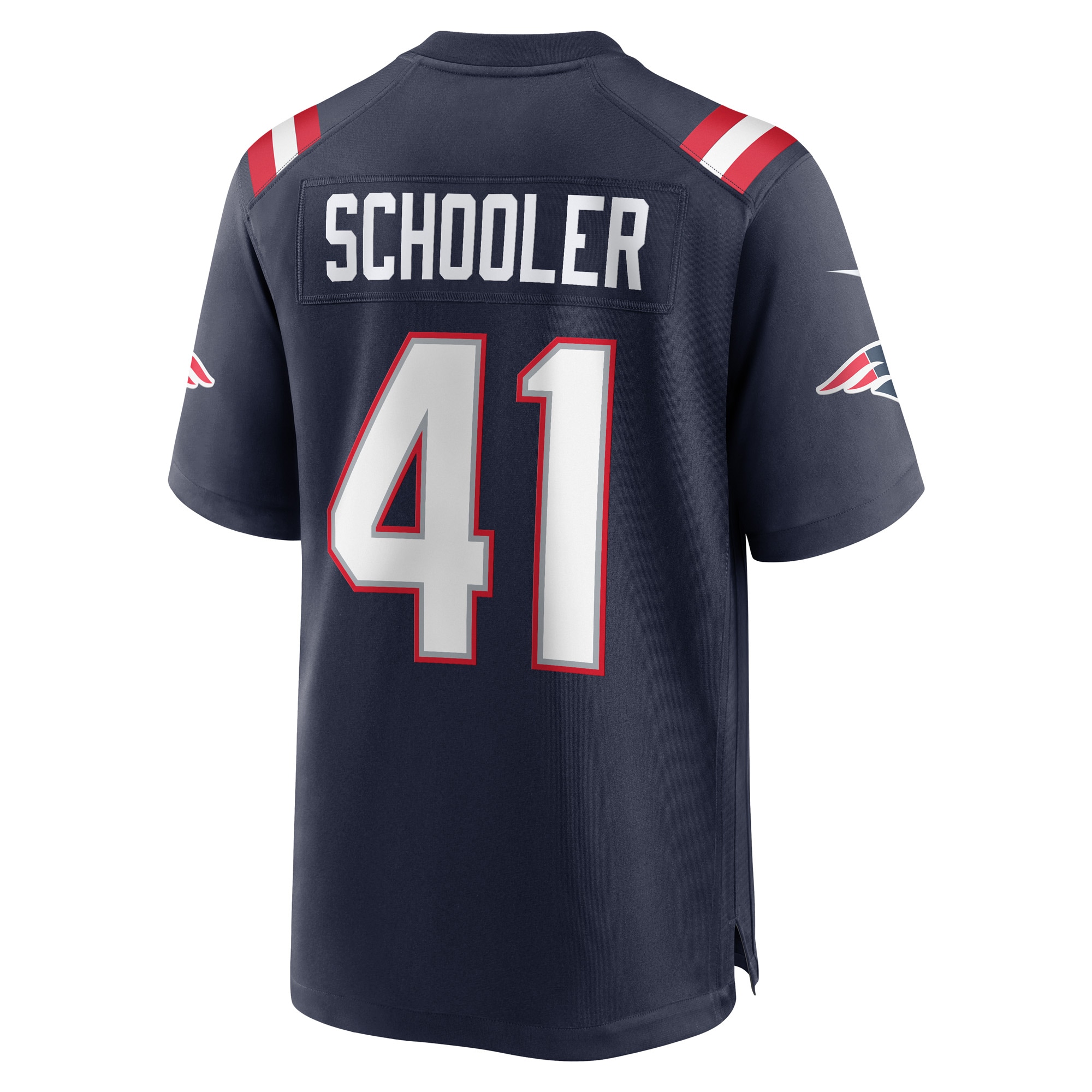 Brenden Schooler New England PatriotsGame Player Jersey - Navy