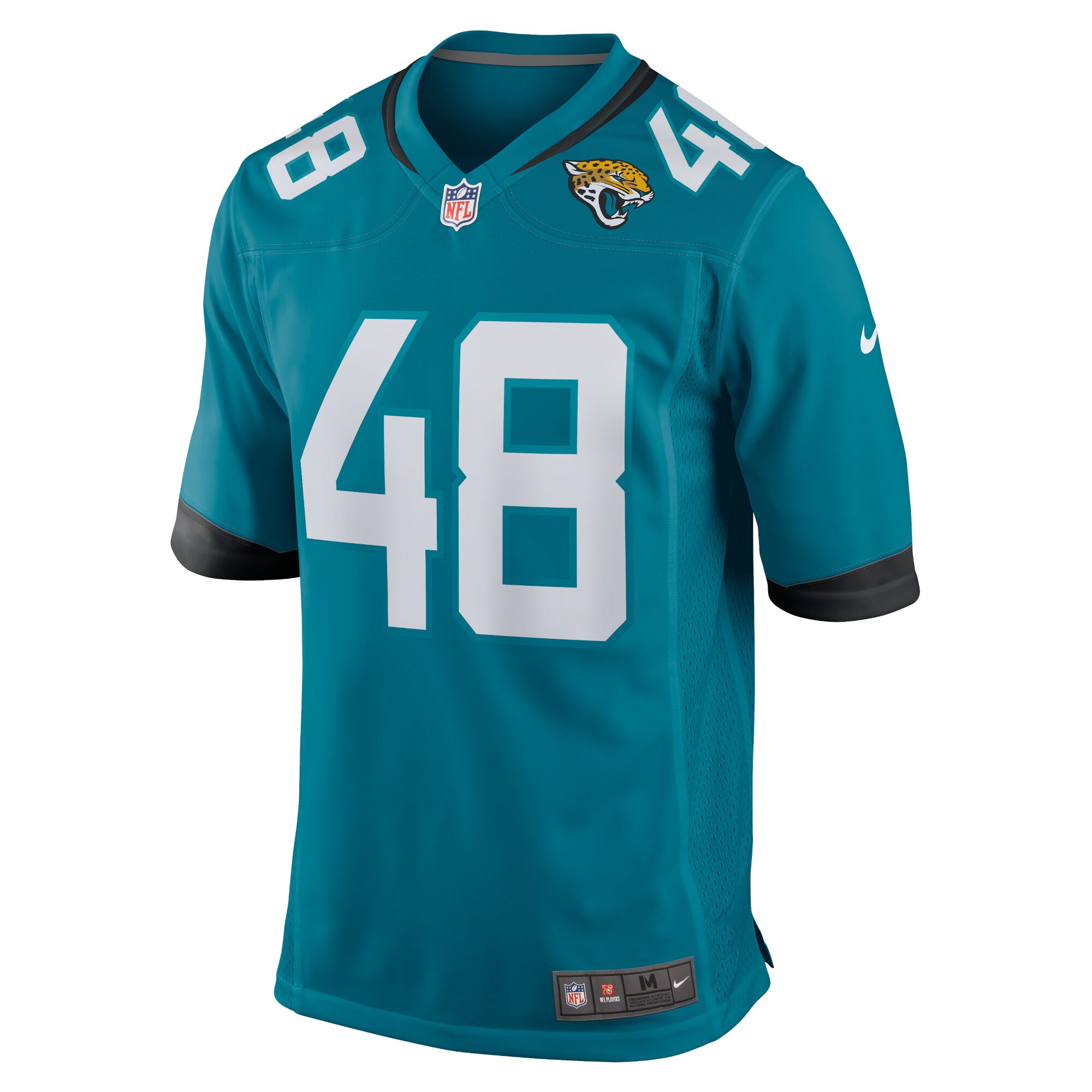 Chad Muma Jacksonville JaguarsGame Jersey - Teal