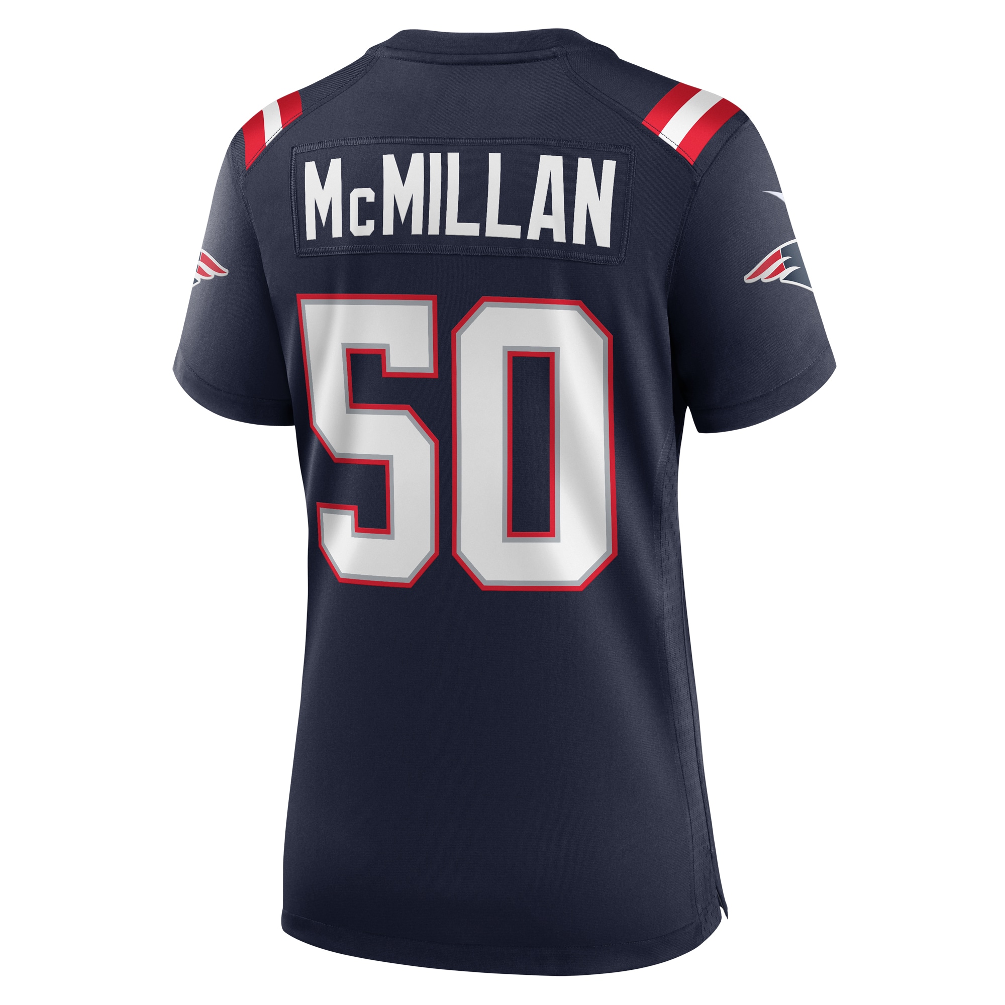 Raekwon McMillan New England Patriots Women's Home Game Player Jersey - Navy