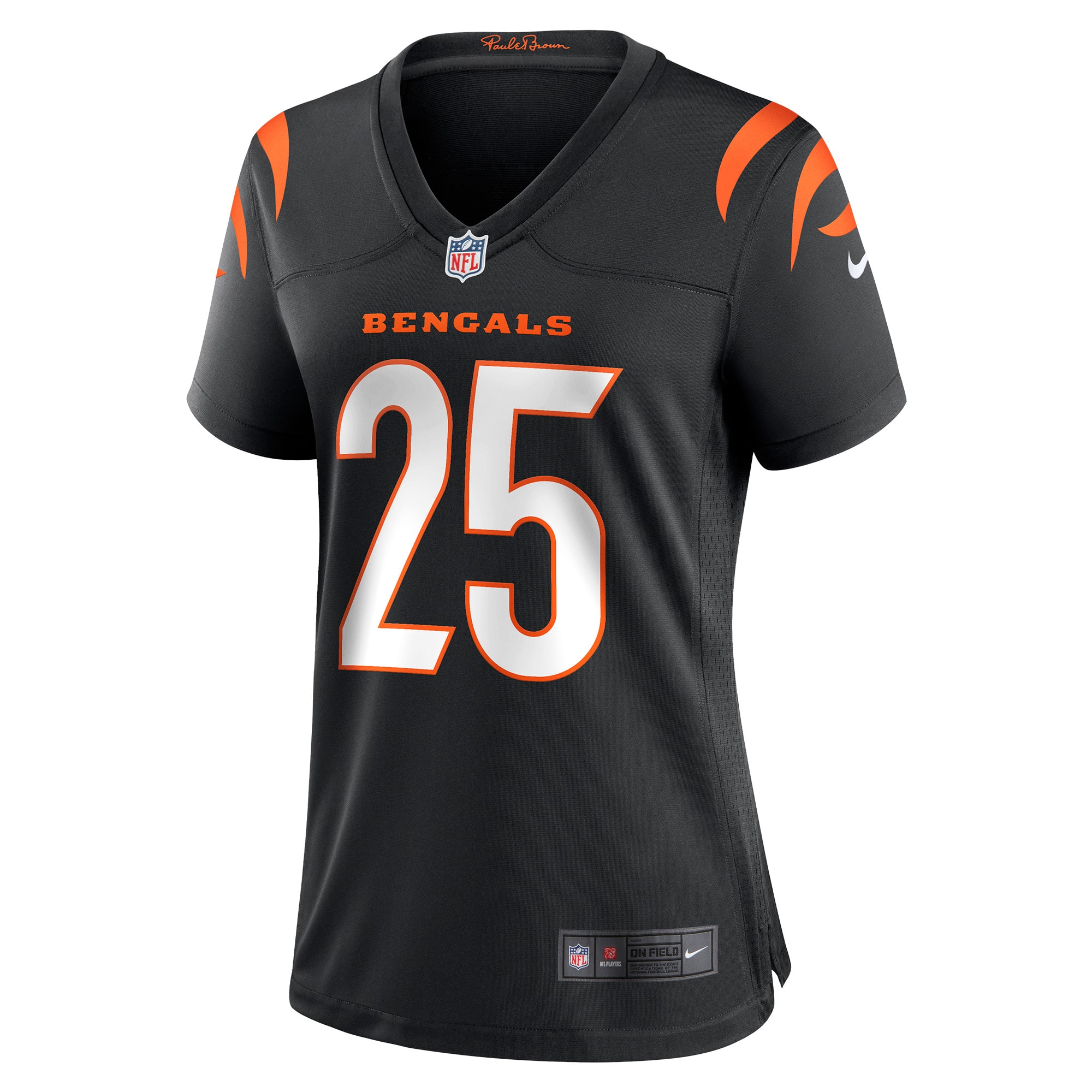 Chris Evans Cincinnati Bengals Women's Game Jersey - Black