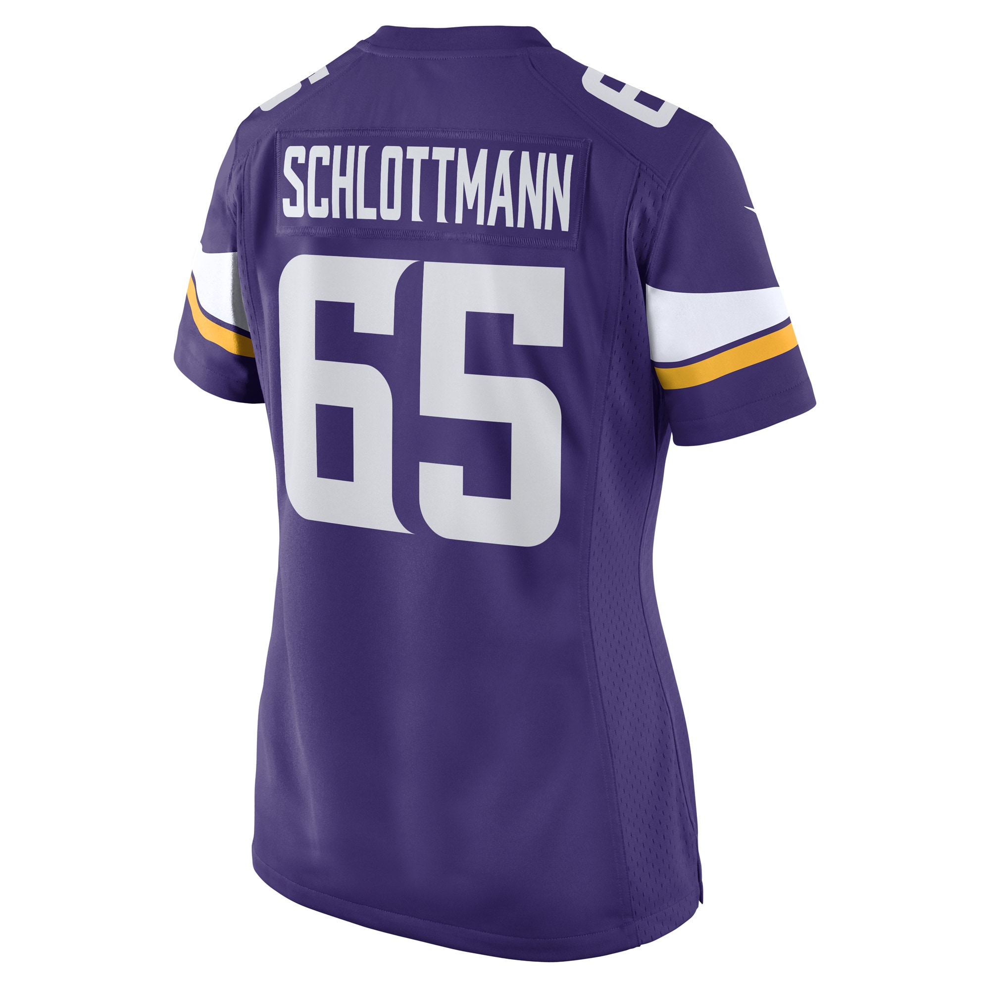 Austin Schlottmann Minnesota Vikings Women's Game Player Jersey - Purple