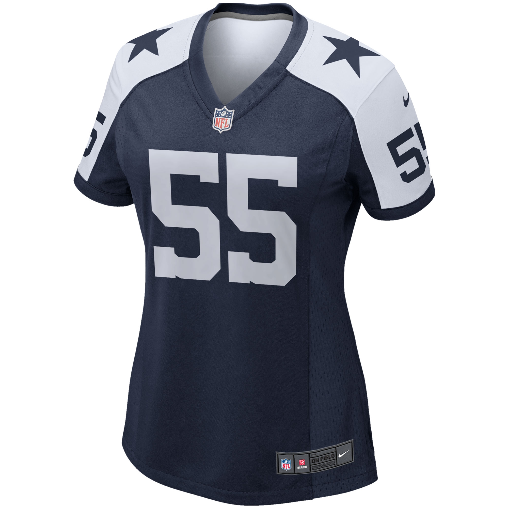 Leighton Vander Esch Dallas Cowboys Women's Alternate Game Team Jersey - Navy