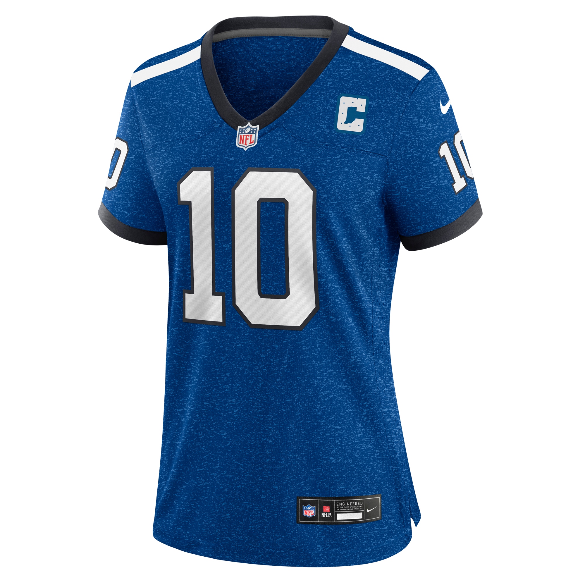 Gardner Minshew Indianapolis Colts Women's Indiana Nights Alternate Game Jersey - Royal