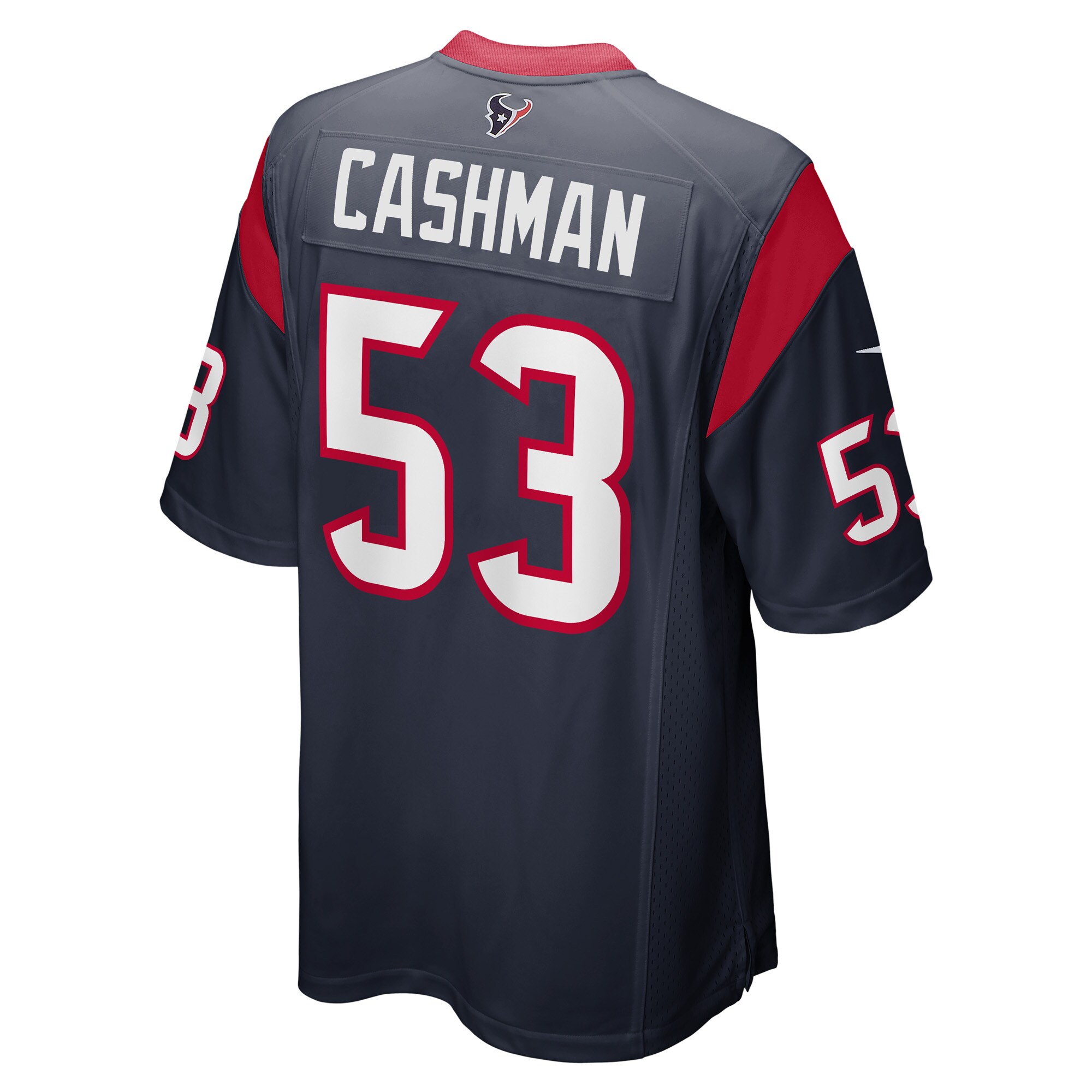 Blake Cashman Houston TexansGame Player Jersey - Navy