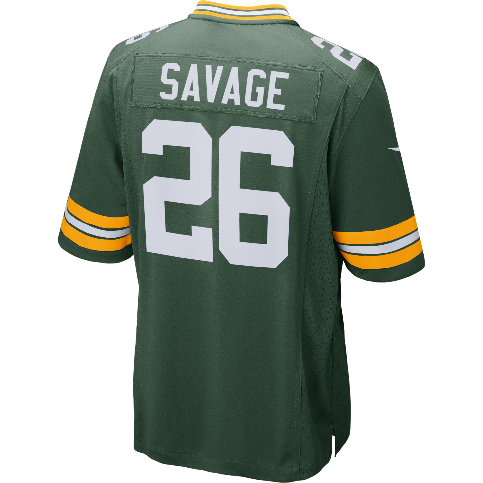 Darnell Savage Green Bay PackersGame Jersey - Green
