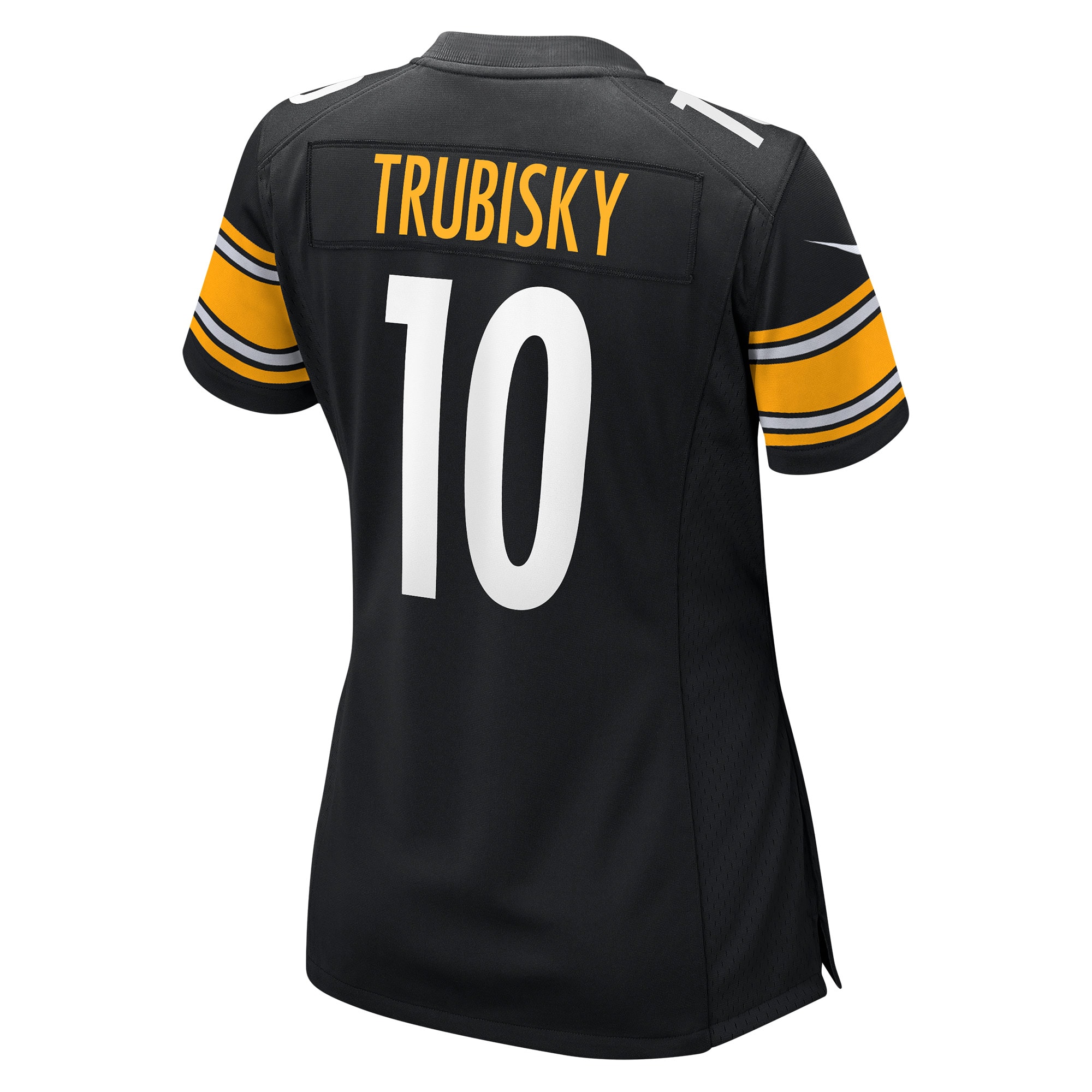 Mitchell Trubisky Pittsburgh Steelers Women's Game Jersey - Black