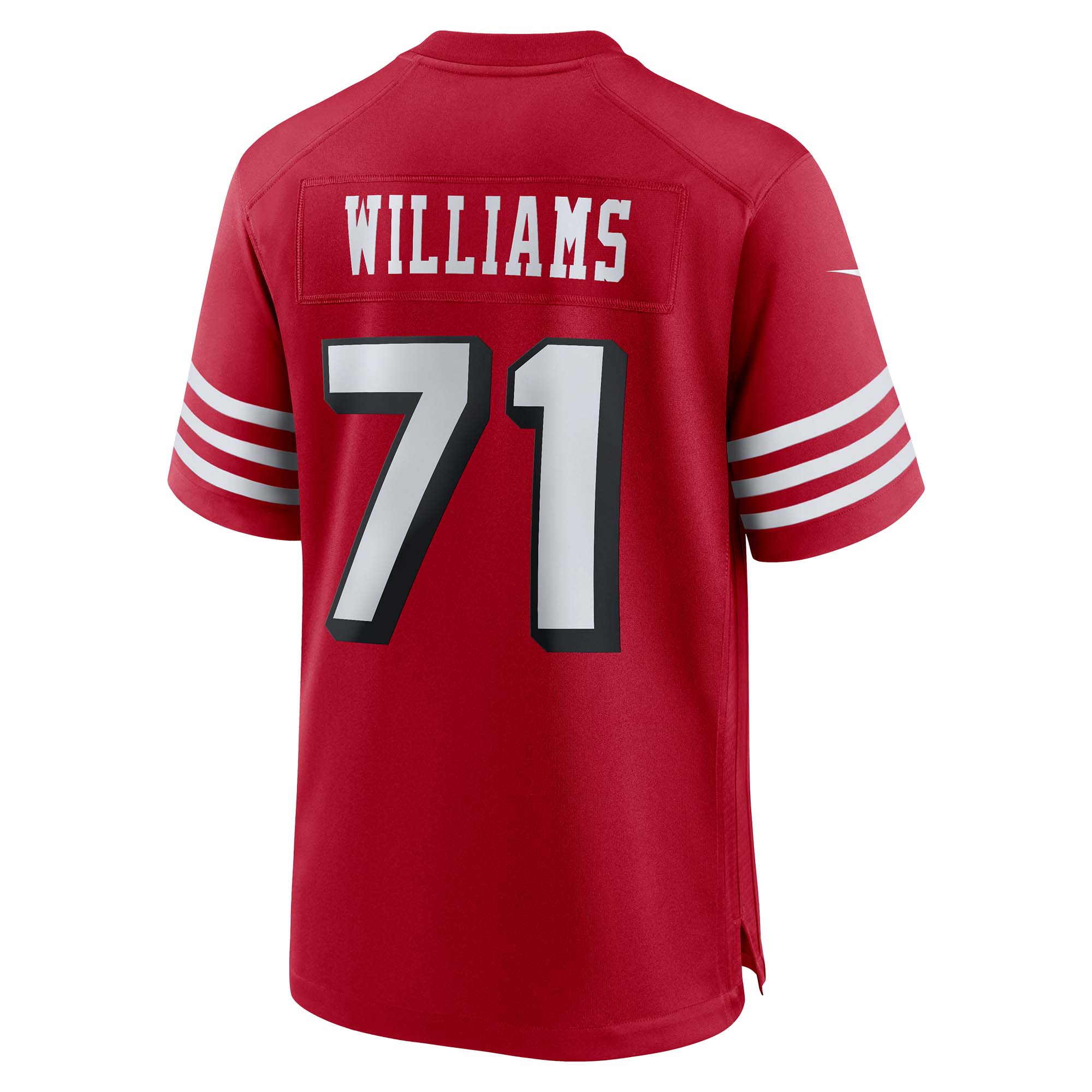 Trent Williams San Francisco 49ersAlternate Game Jersey - Scarlet