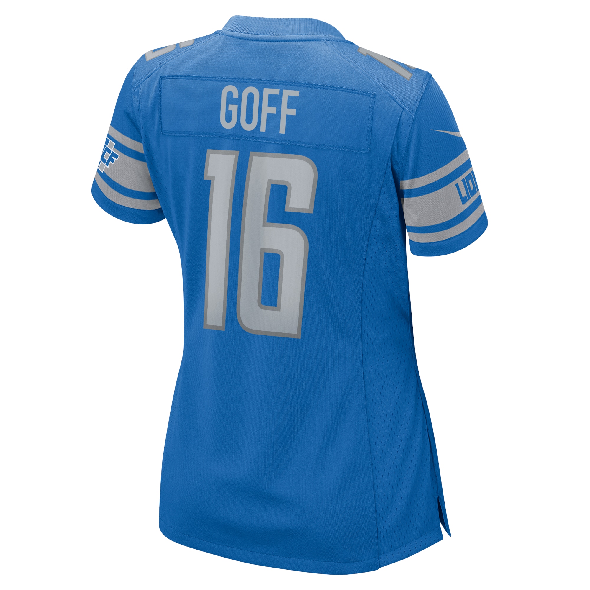 Jared Goff Detroit Lions Women's Game Jersey - Blue