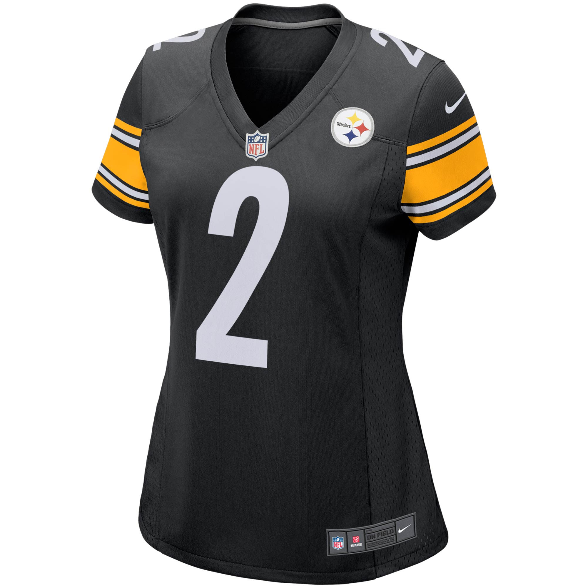 Mason Rudolph Pittsburgh Steelers Women's Game Player Jersey - Black