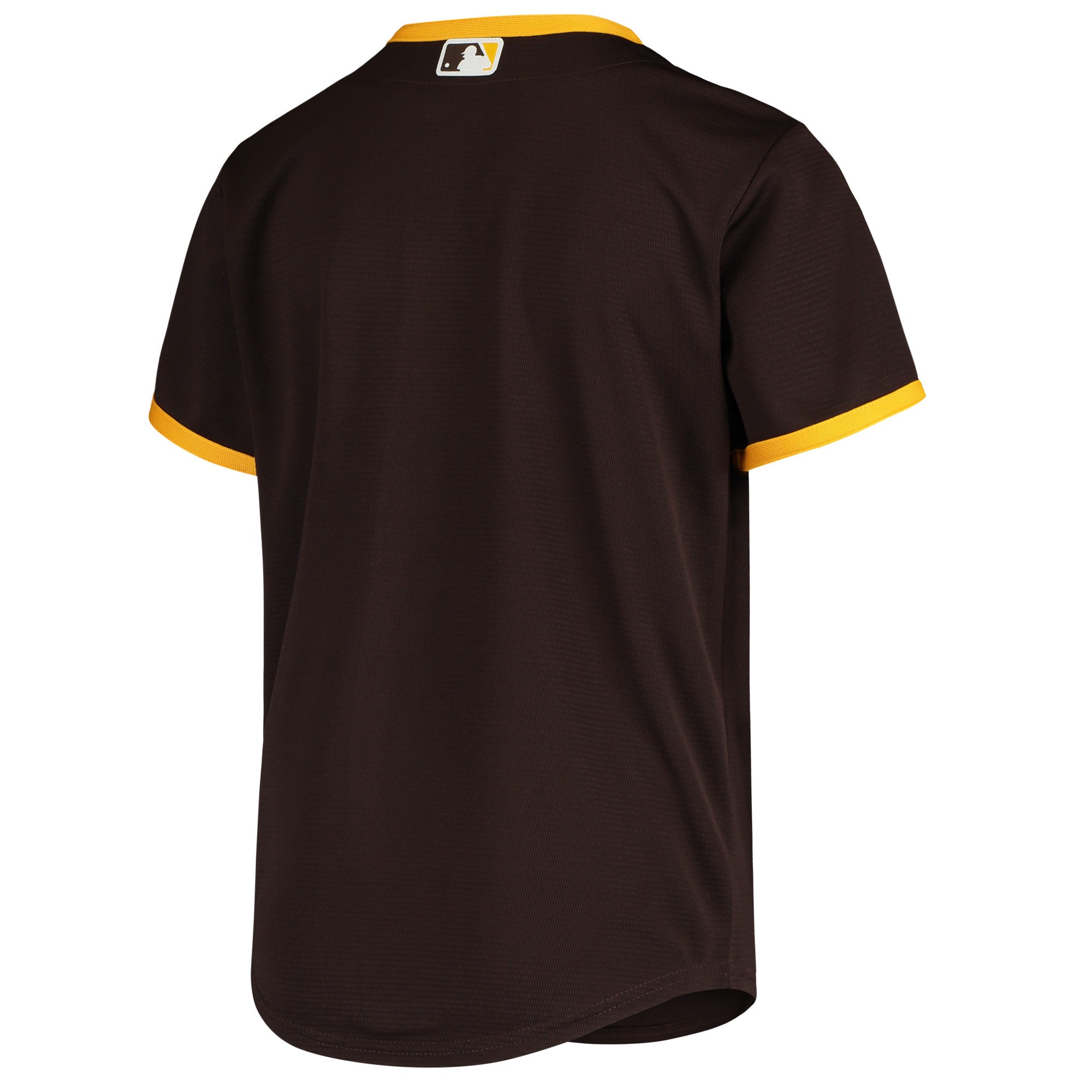 San Diego PadresYouth Road Replica Team Jersey - Brown