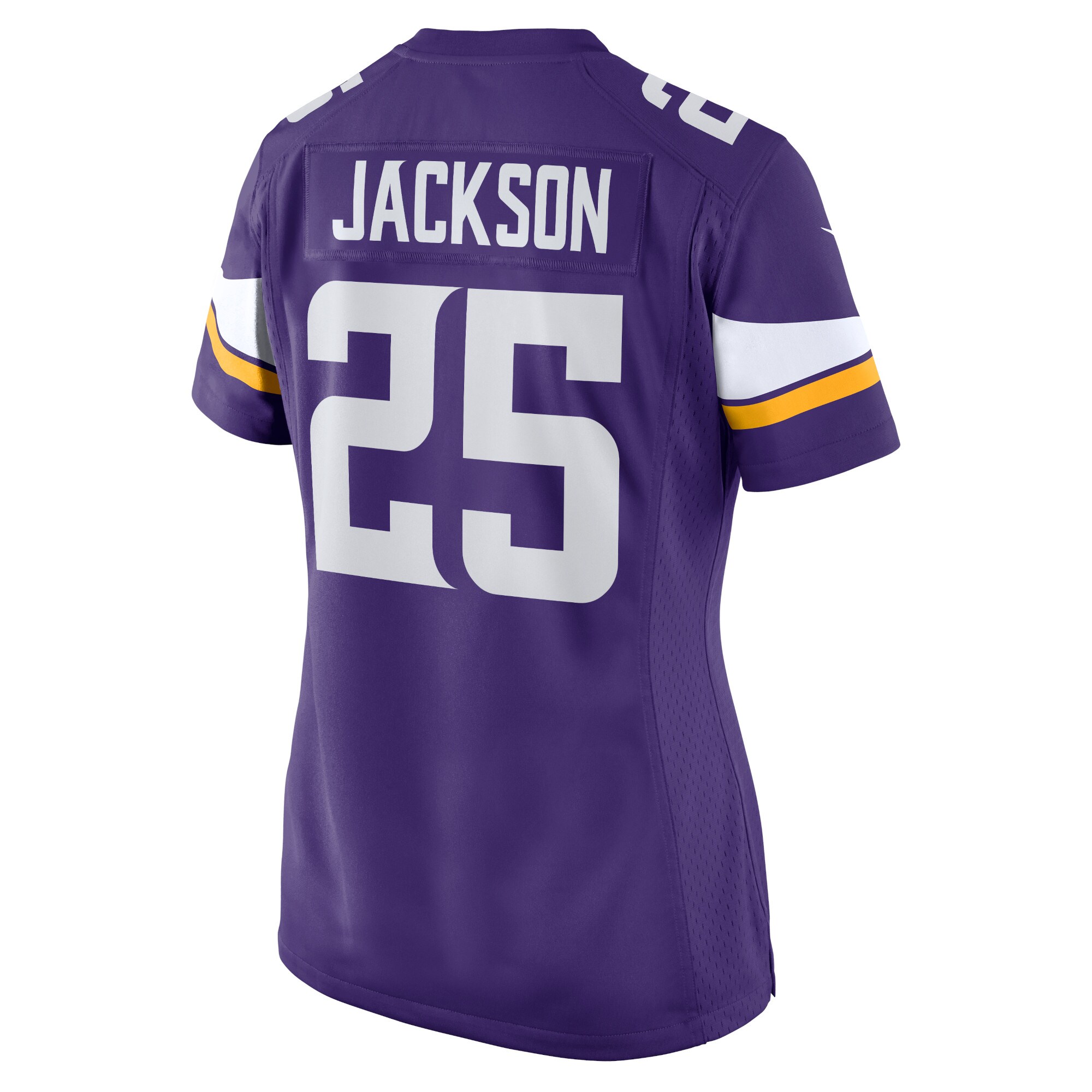 Theo Jackson Minnesota Vikings Women's Home Game Player Jersey - Purple