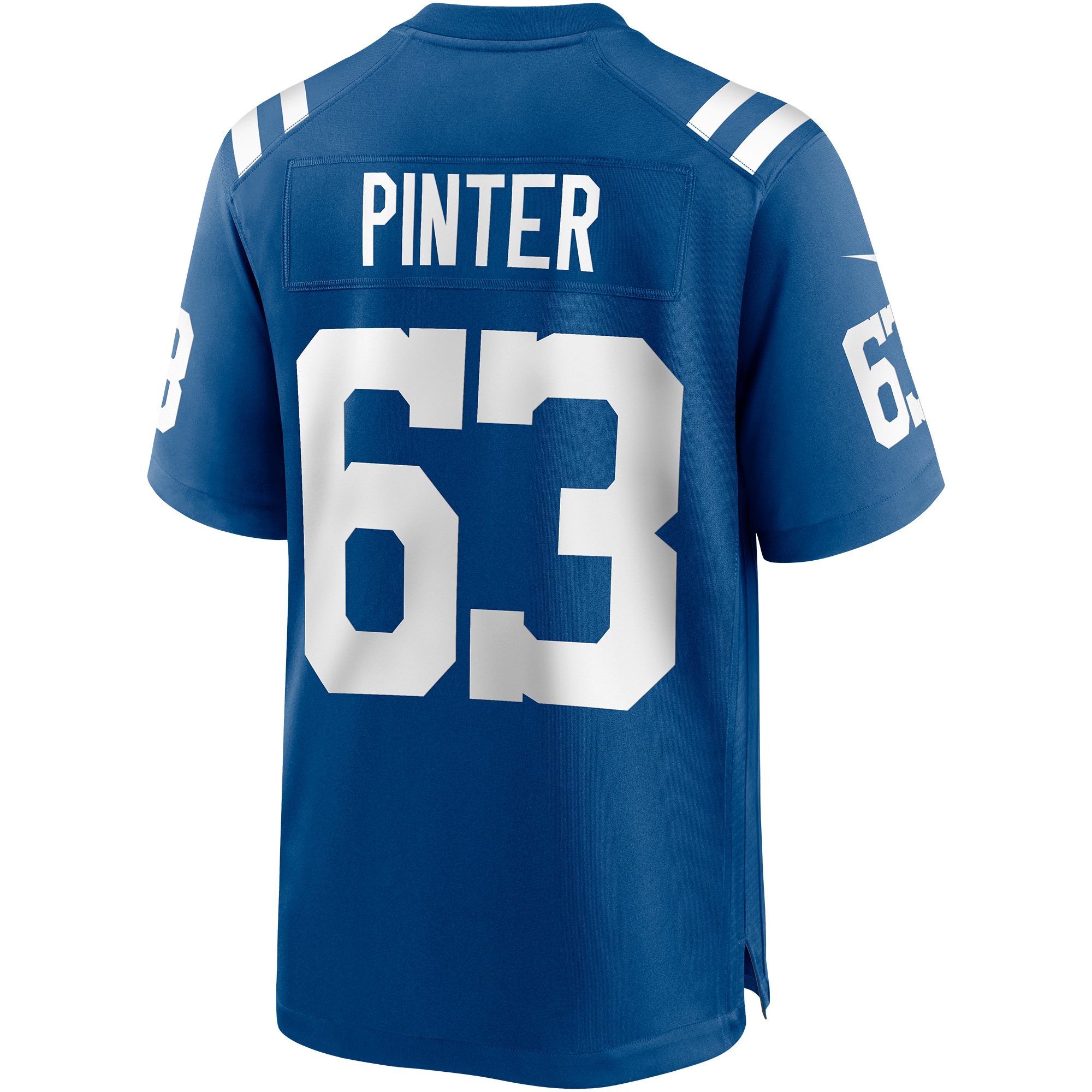 Danny Pinter Indianapolis ColtsGame Jersey - Royal