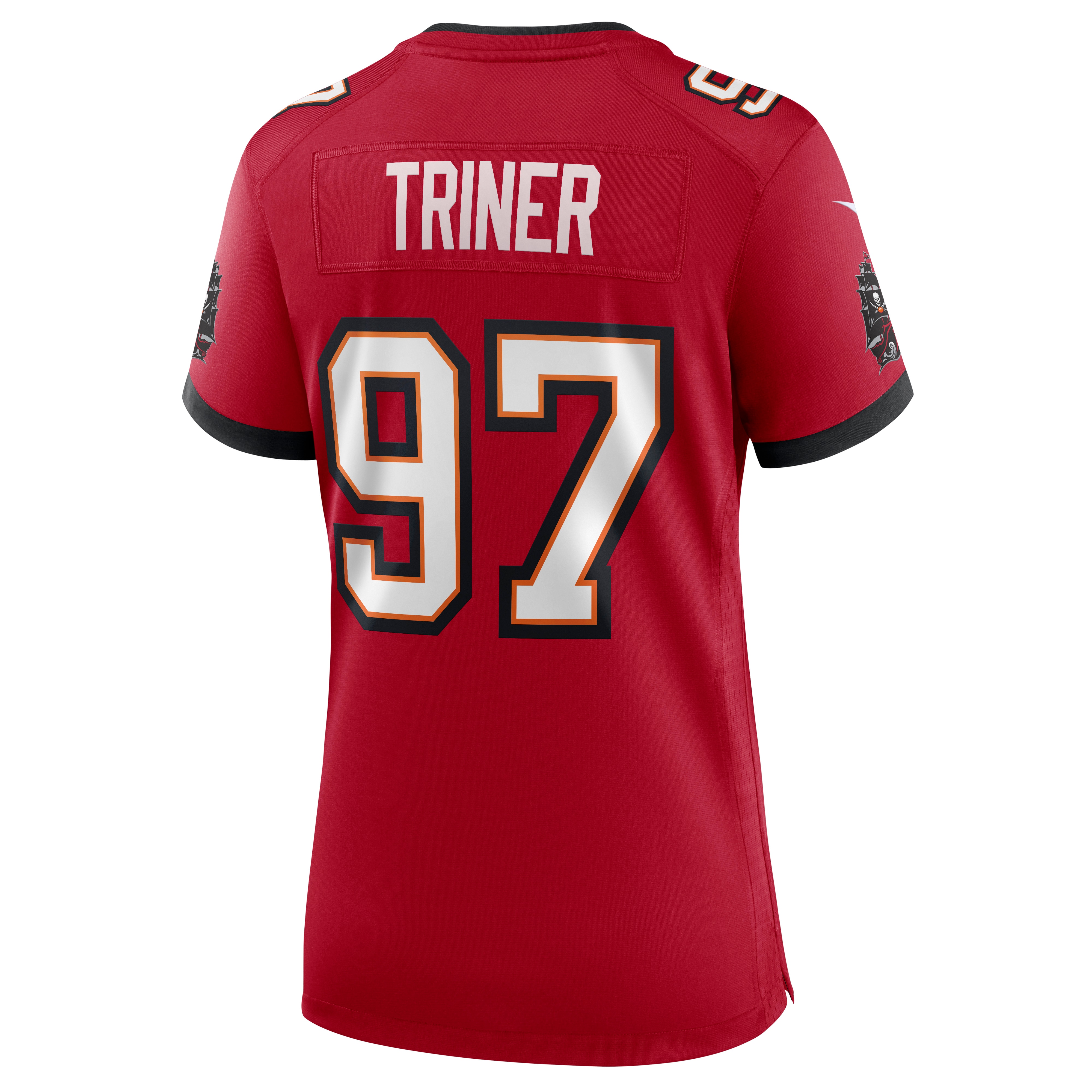 Zach Triner Tampa Bay Buccaneers Women's Game Jersey - Red