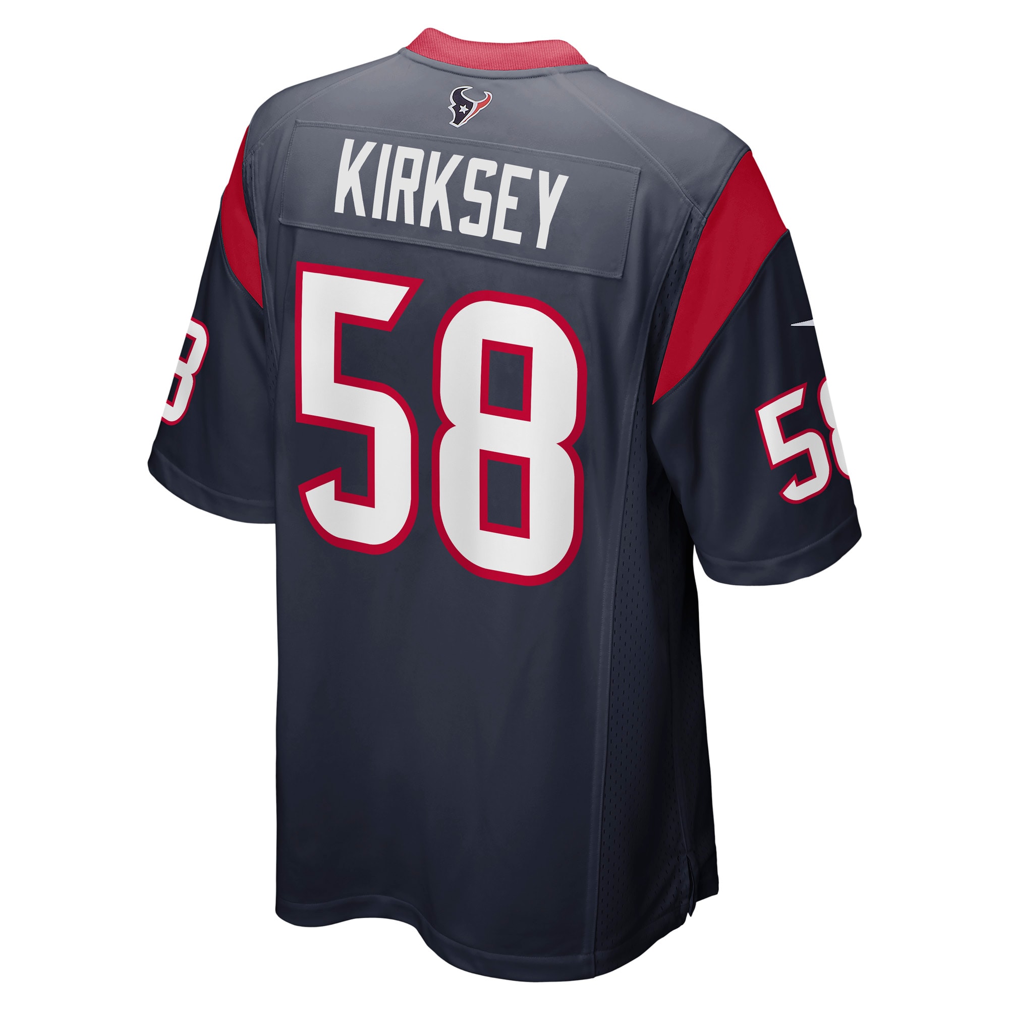 Christian Kirksey Houston TexansGame Jersey - Navy