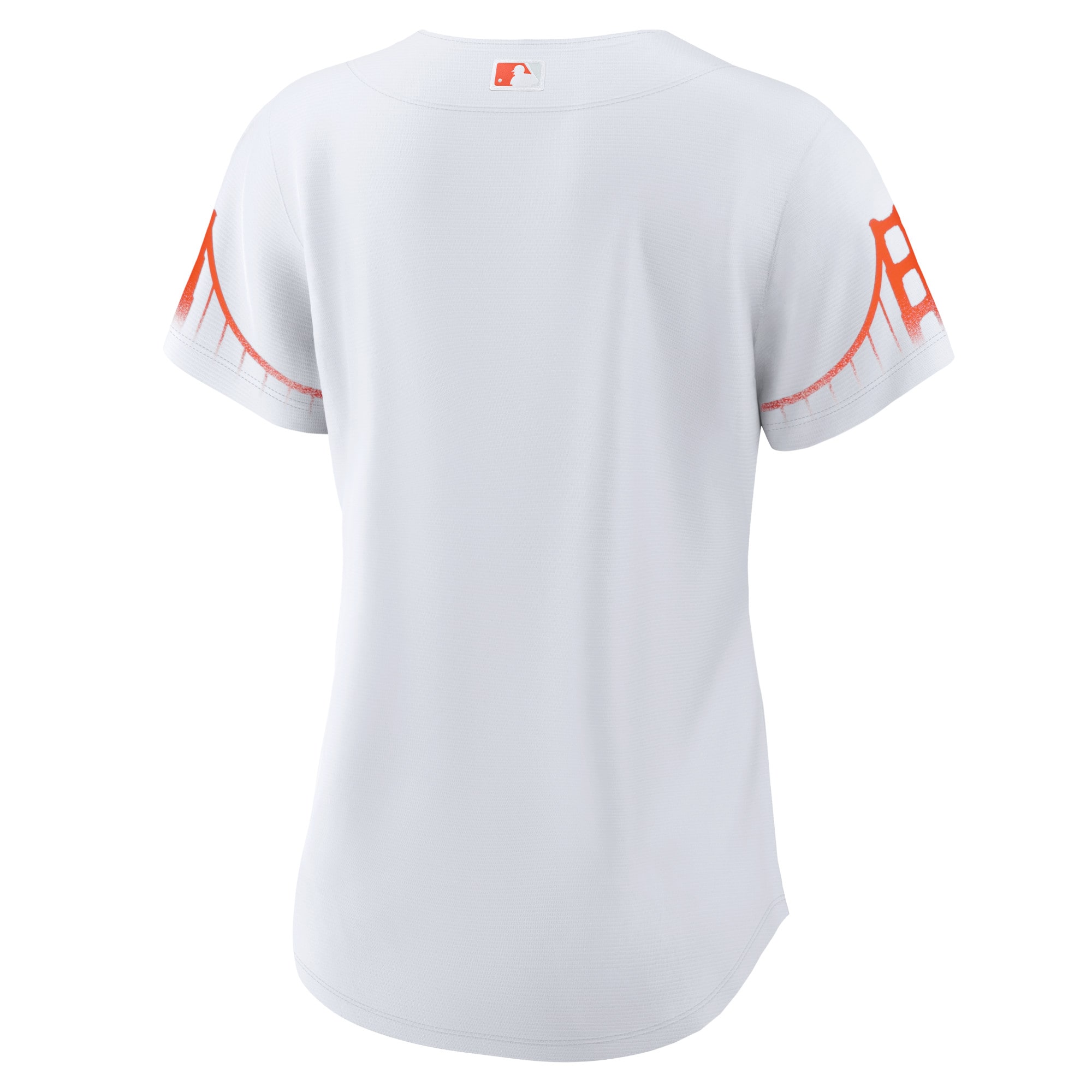 San Francisco Giants Women's City Connect Replica Jersey - White