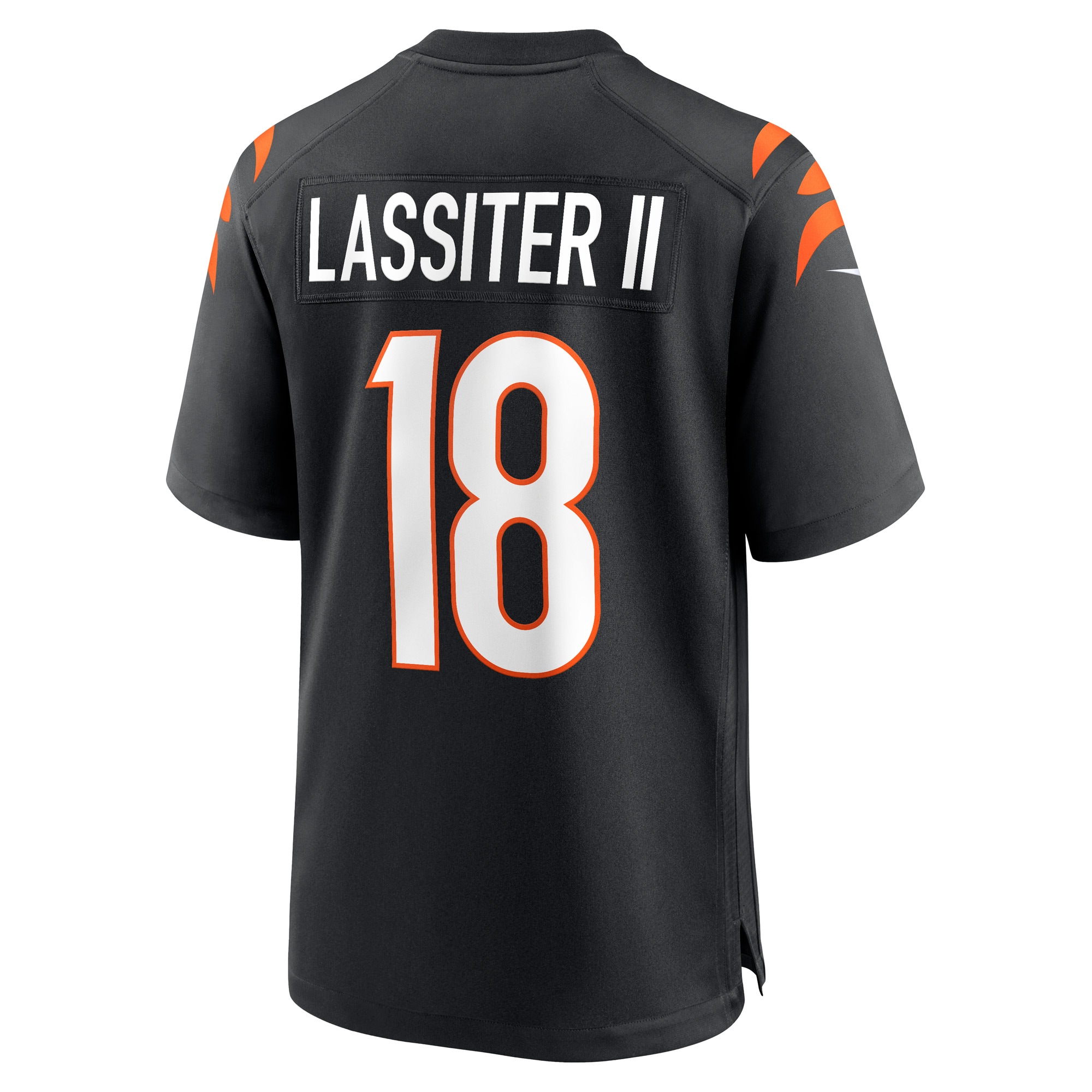 Kwamie Lassiter II Cincinnati BengalsGame Player Jersey - Black