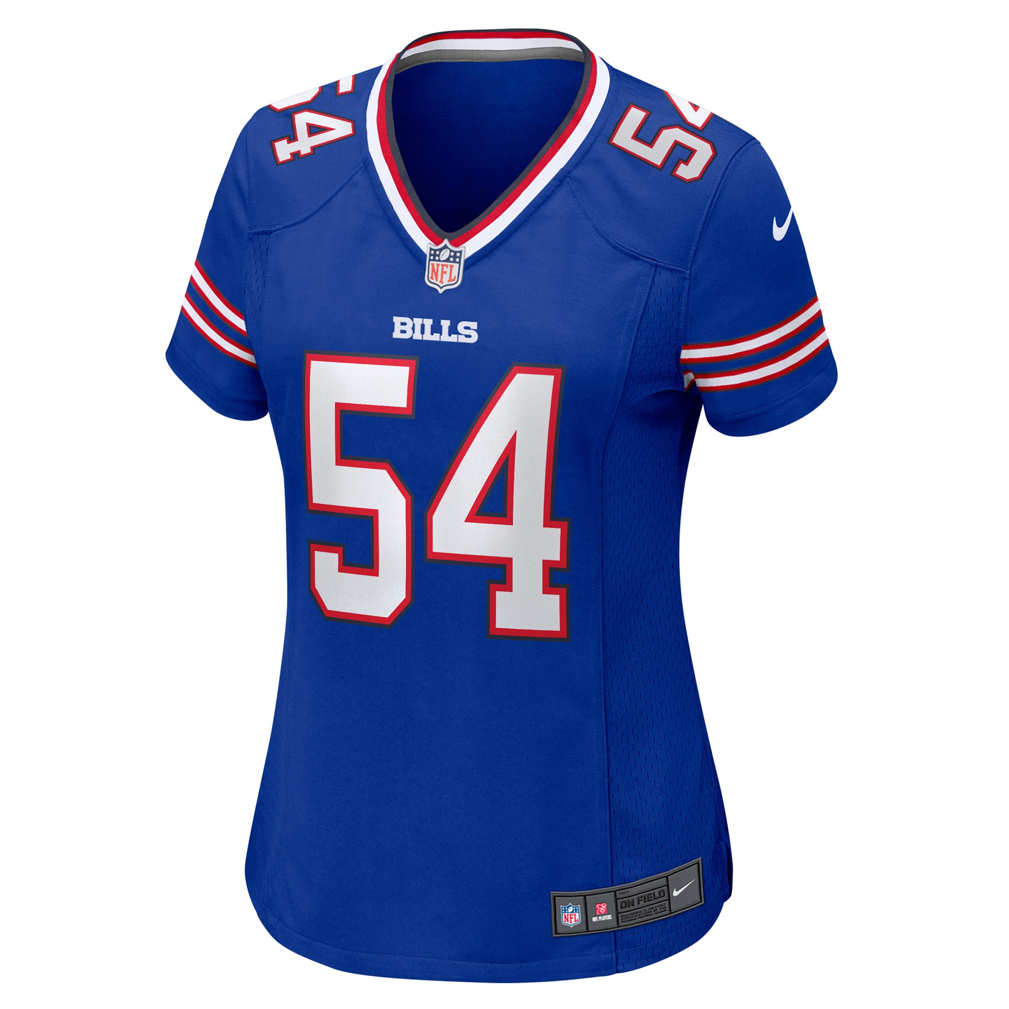 Baylon Spector Buffalo Bills Women's Game Jersey - Royal