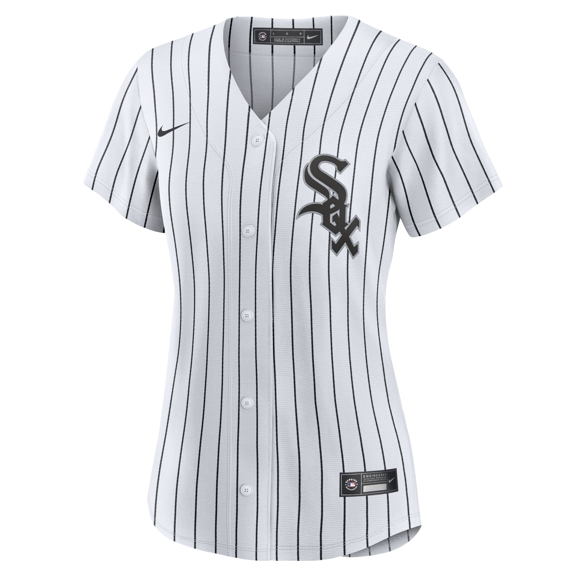 Chicago White Sox Women's Home Replica Team Jersey - White