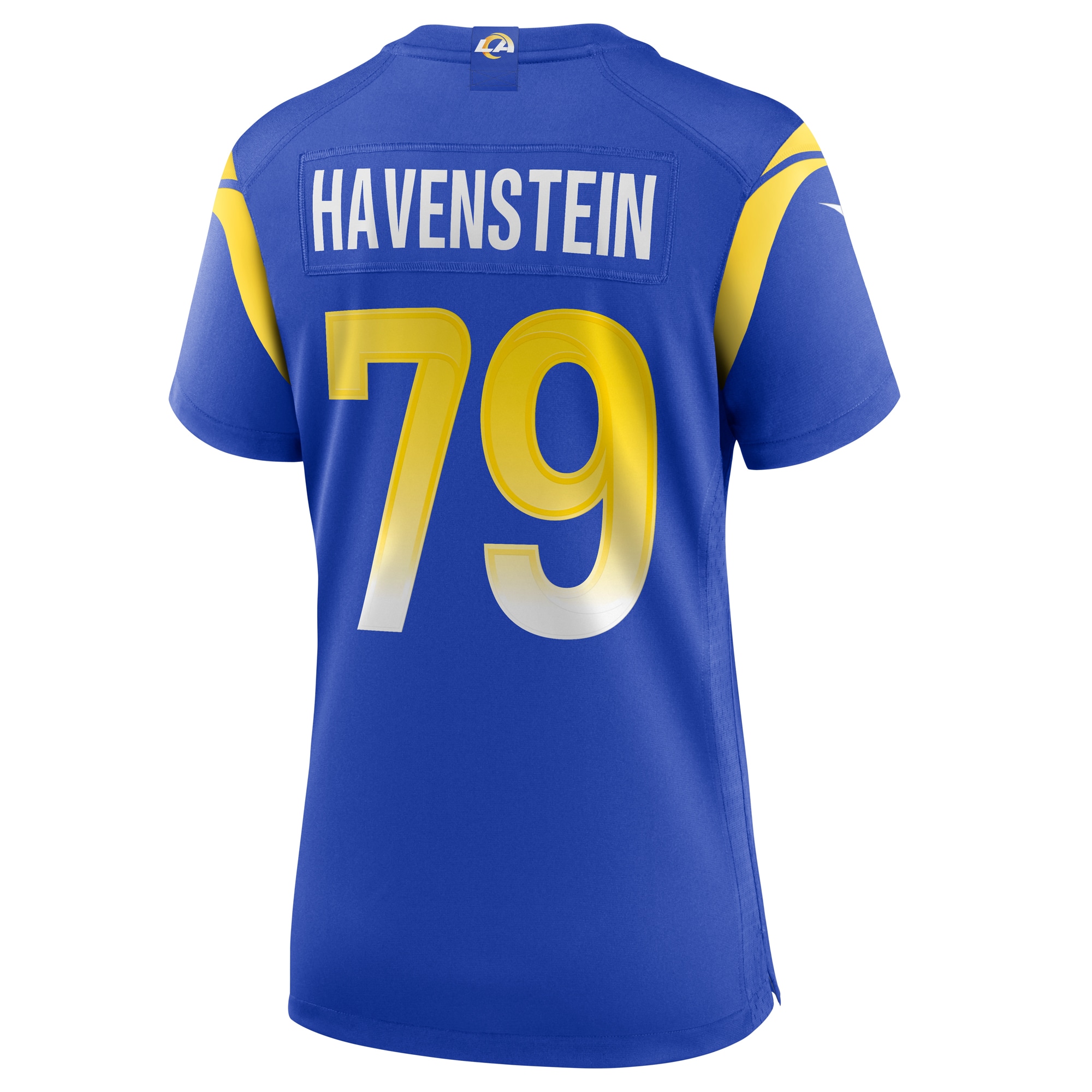 Rob Havenstein Los Angeles Rams Women's Game Jersey - Royal