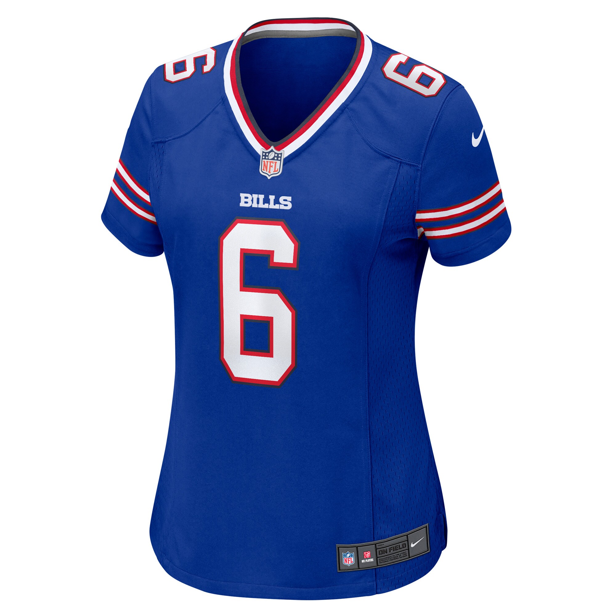 Isaiah McKenzie Buffalo Bills Women's Player Game Jersey - Royal
