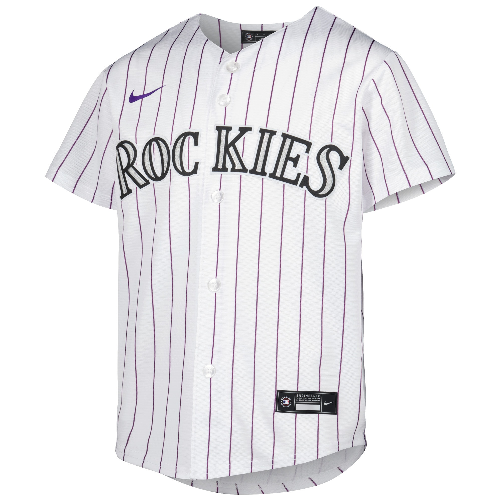 Kris Bryant Colorado RockiesYouth Alternate Replica Player Jersey - White
