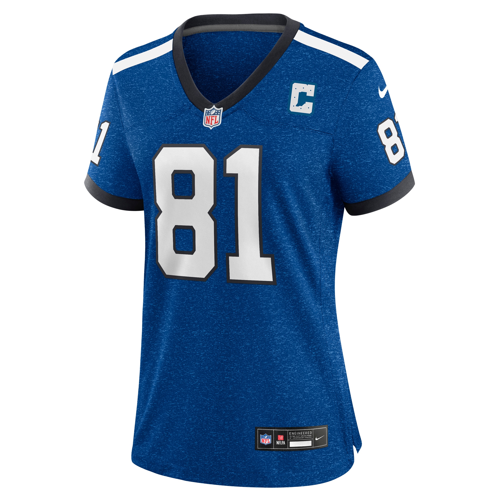Mo Alie Cox Indianapolis Colts Women's Indiana Nights Alternate Game Jersey - Royal