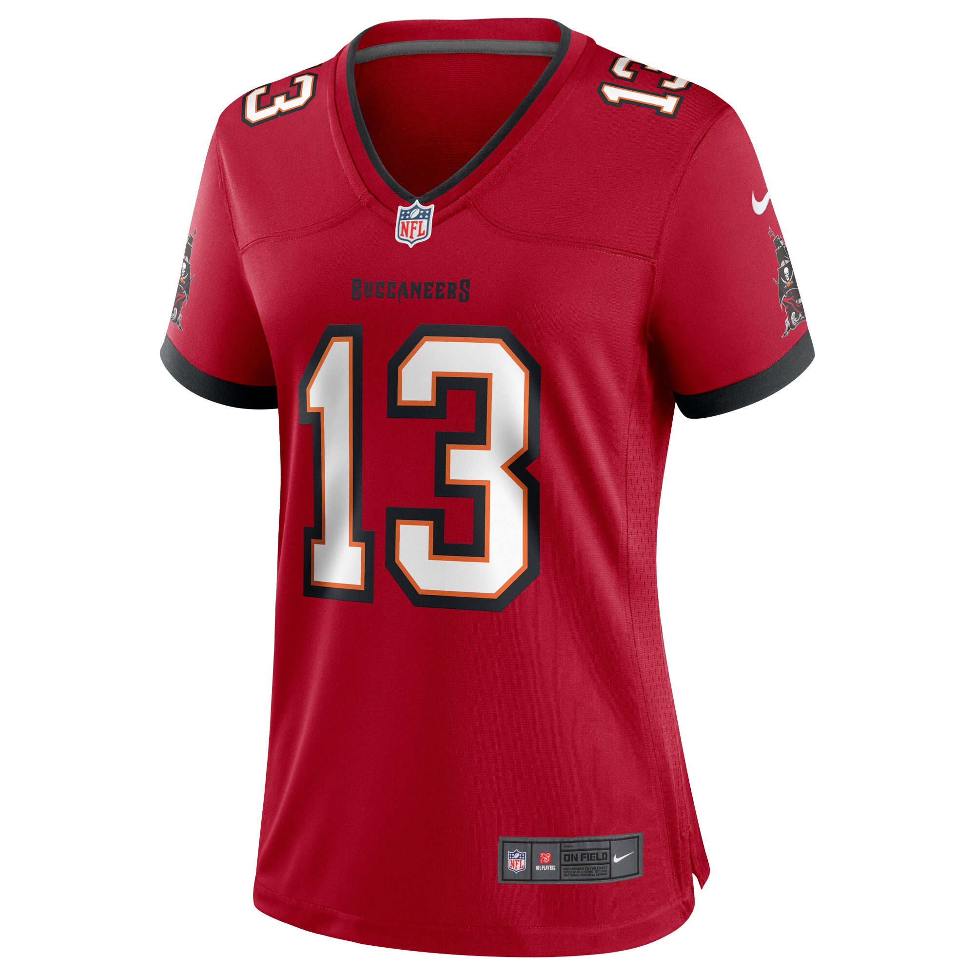 Mike Evans Tampa Bay Buccaneers Women's Game Jersey - Red