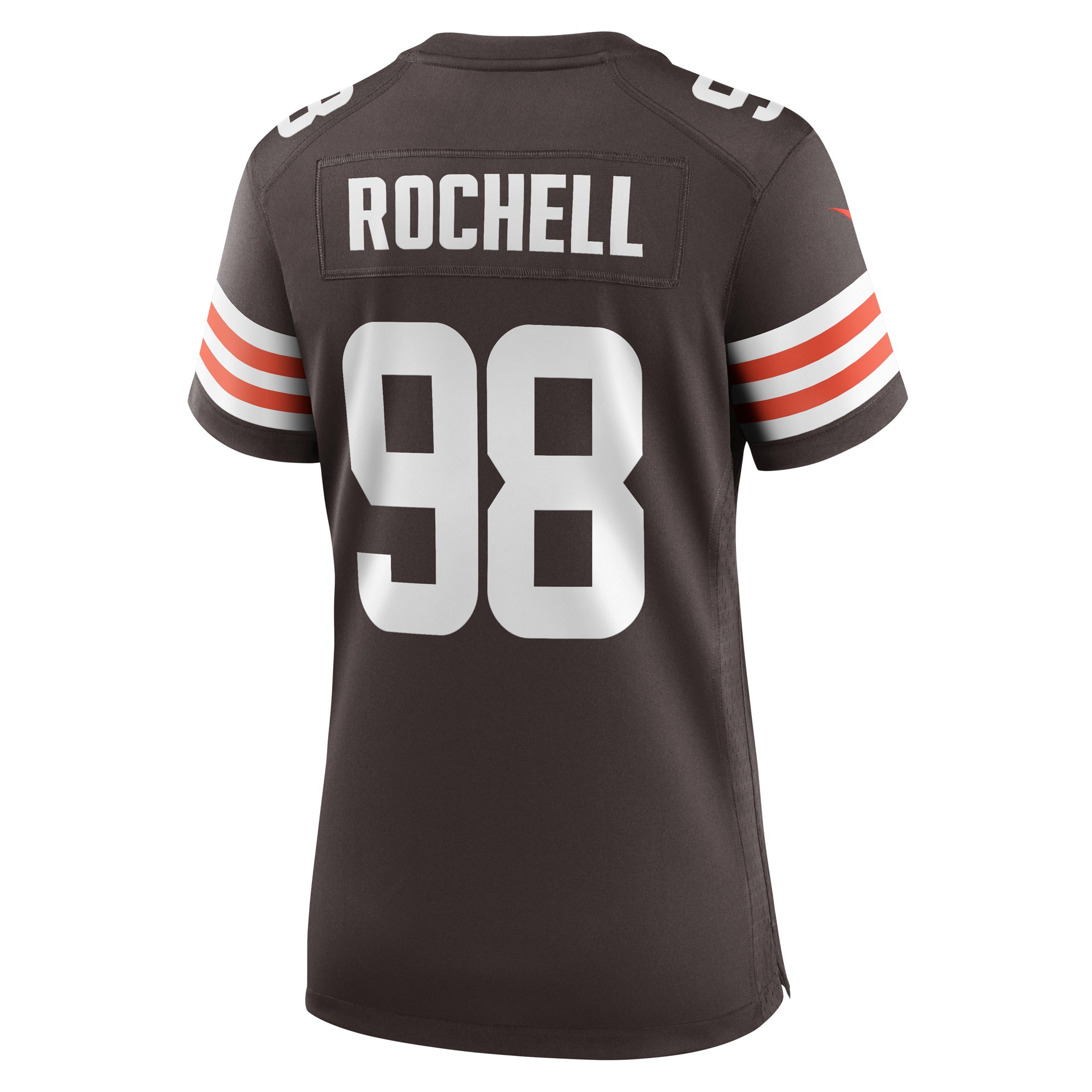 Isaac Rochell Cleveland Browns Women's Game Player Jersey - Brown