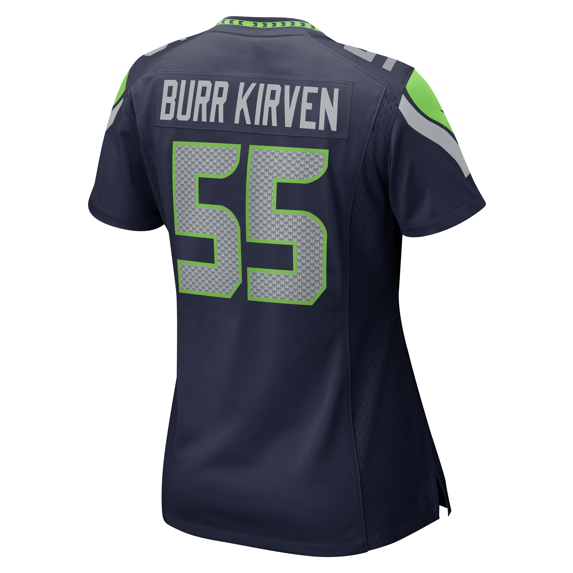 Ben Burr-Kirven Seattle Seahawks Women's Game Jersey - College Navy