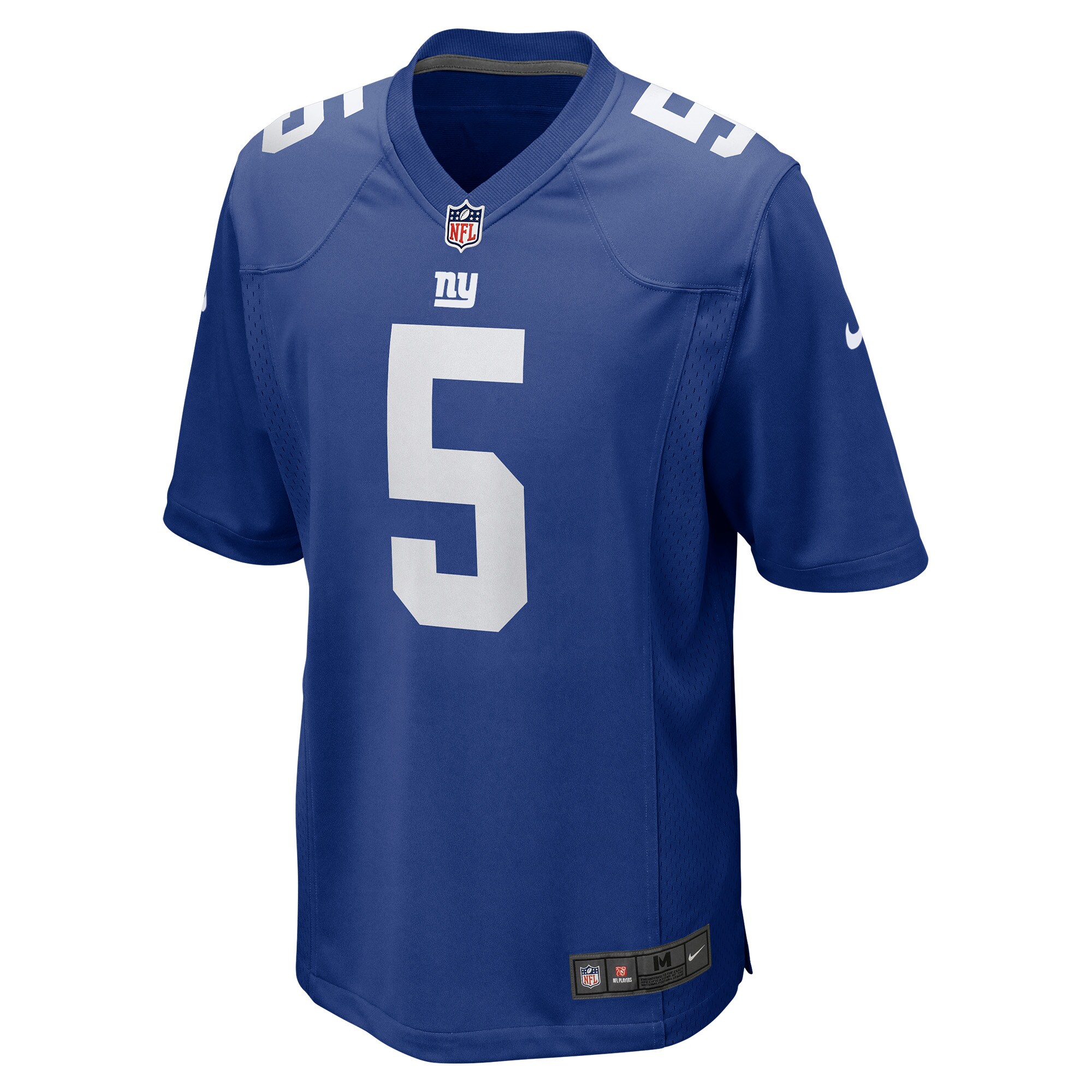 Kayvon Thibodeaux New York GiantsYouth Game Jersey - Royal