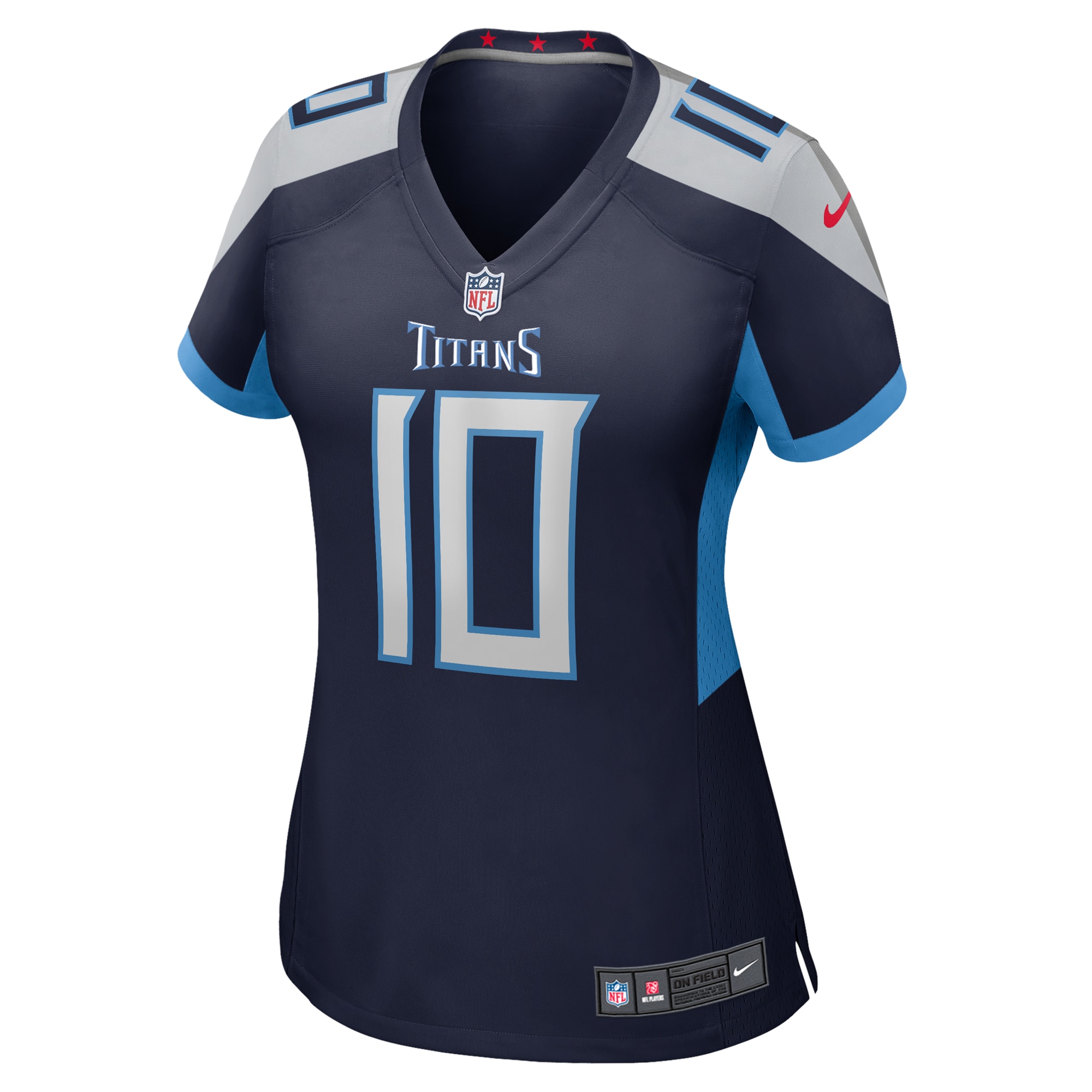 DeAndre Hopkins Tennessee Titans Women's Game Jersey - Navy