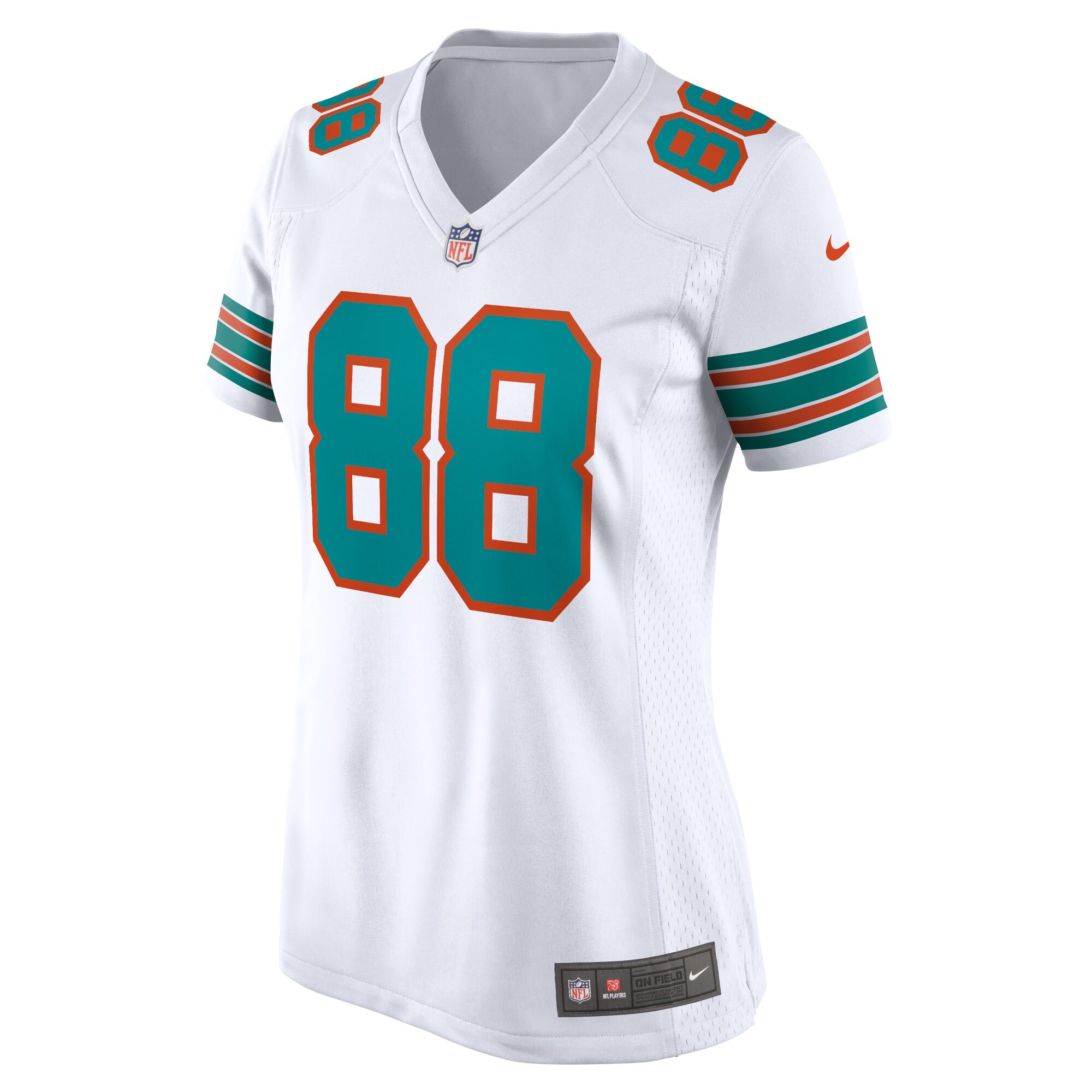 Mike Gesicki Miami Dolphins Women's Alternate Game Jersey - White