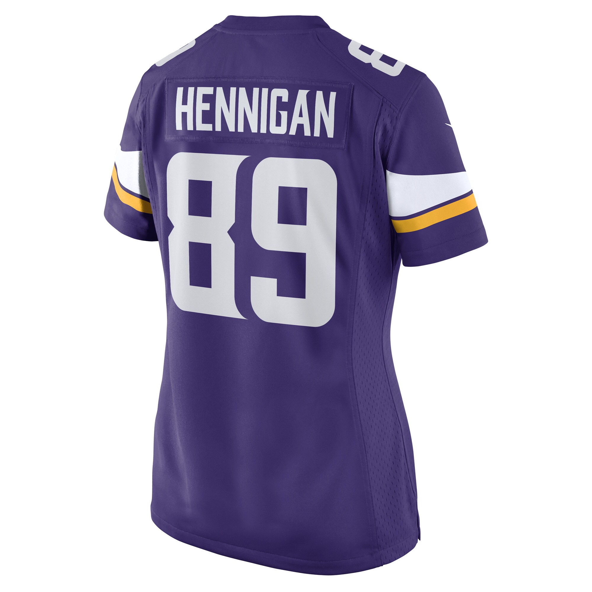 Thomas Hennigan Minnesota Vikings Women's Game Player Jersey - Purple