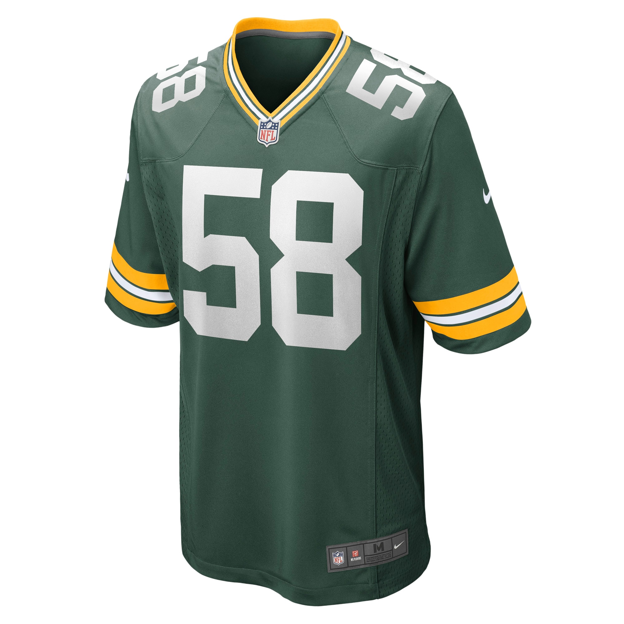 Isaiah McDuffie Green Bay PackersGame Jersey - Green