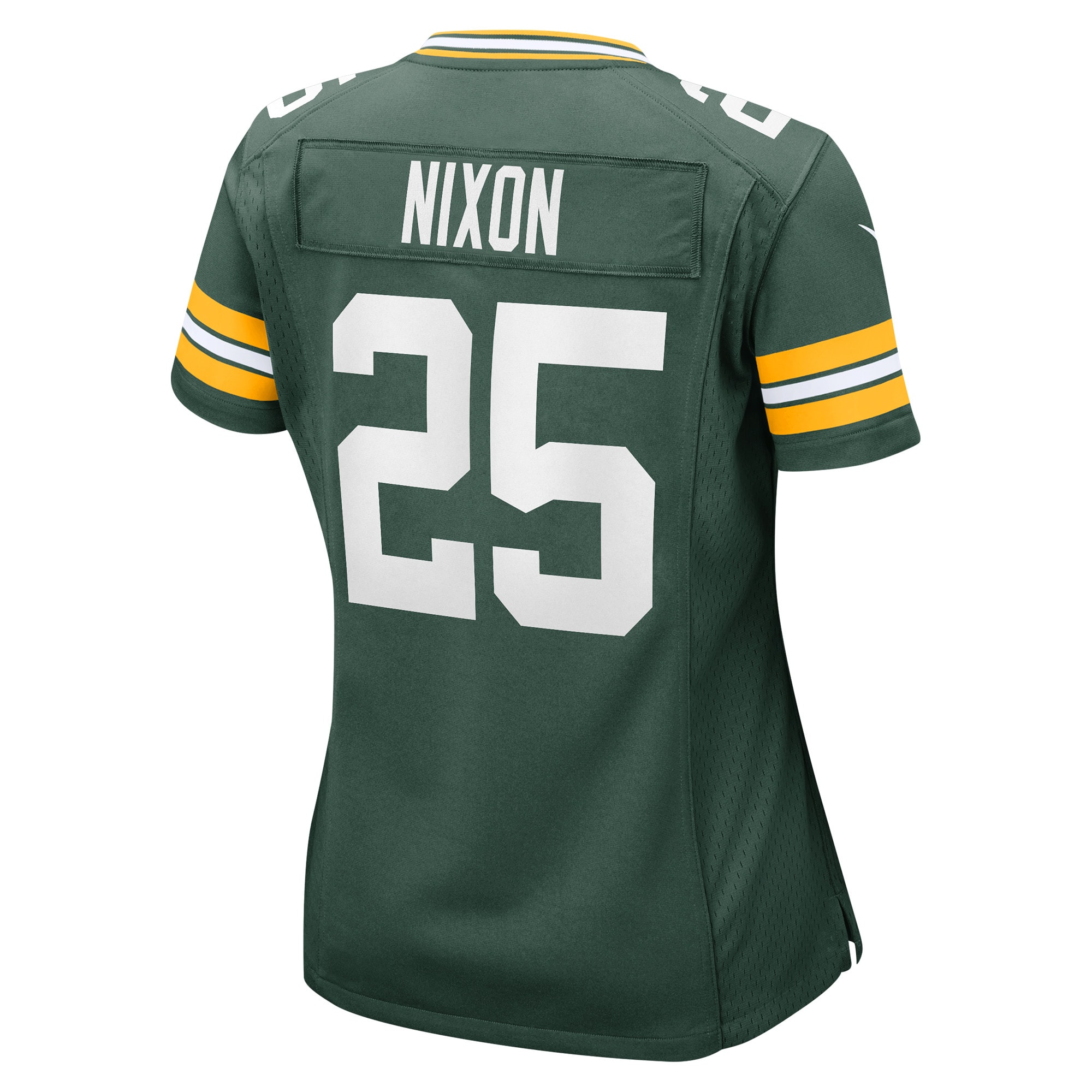 Keisean Nixon Green Bay Packers Women's Player Game Jersey - Green