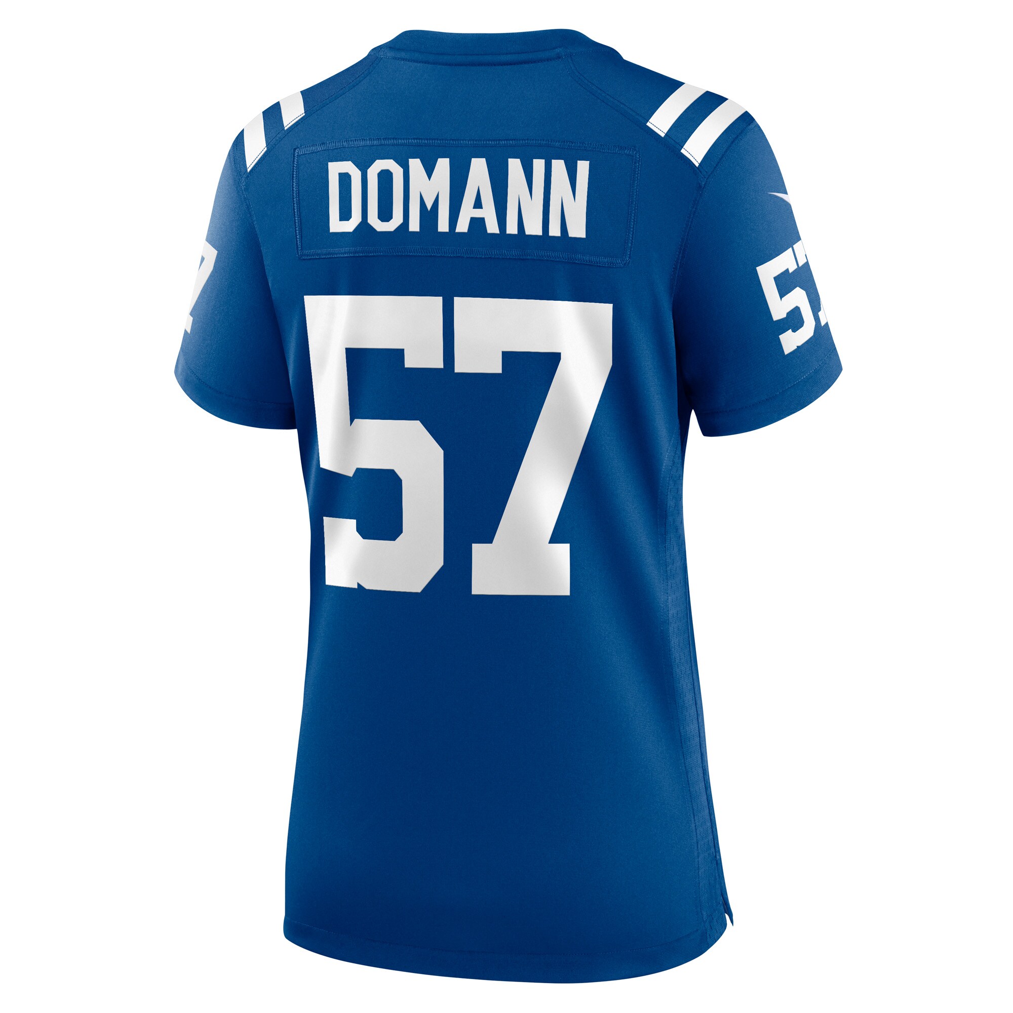 JoJo Domann Indianapolis Colts Women's Game Player Jersey - Royal
