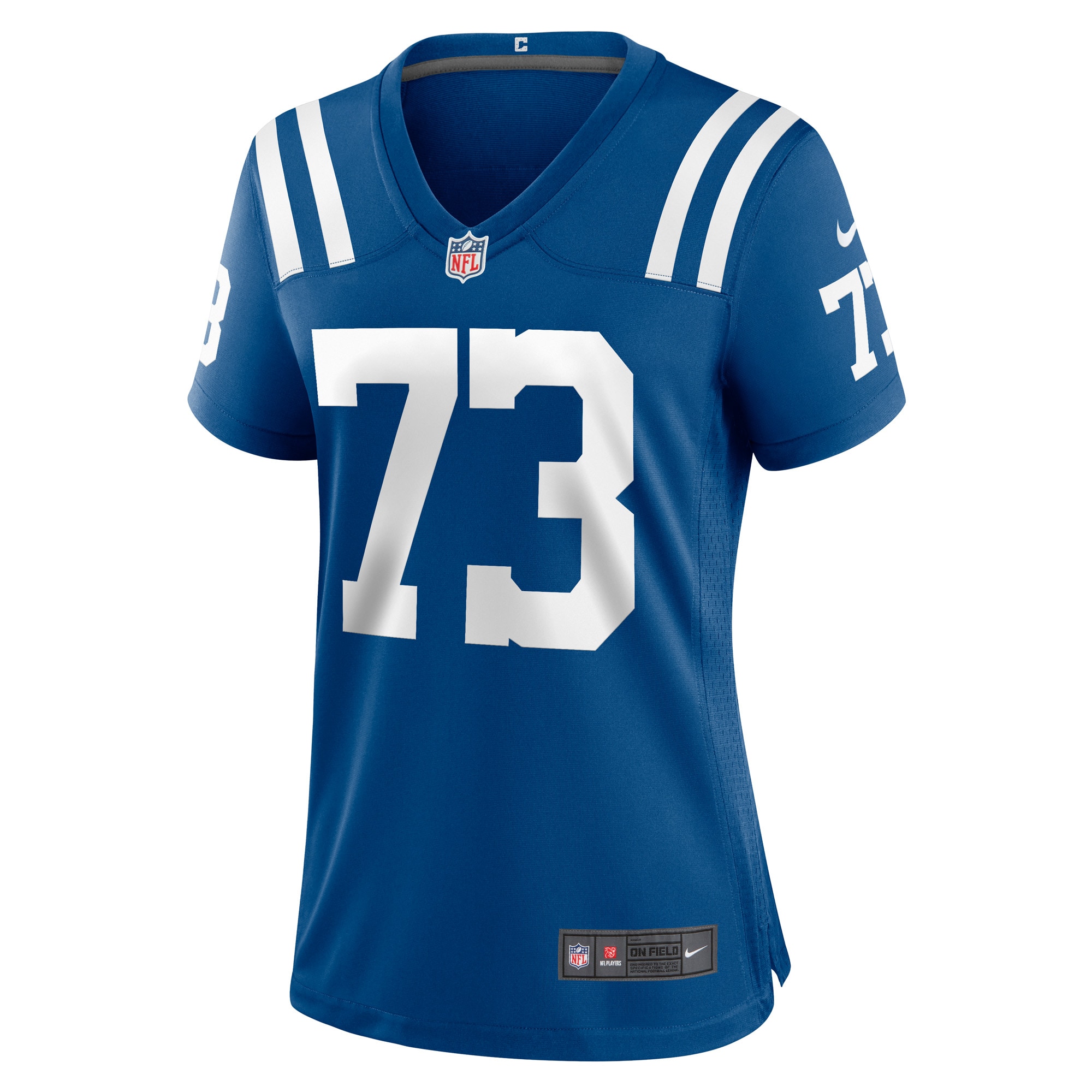 Dennis Kelly Indianapolis Colts Women's Game Player Jersey - Royal
