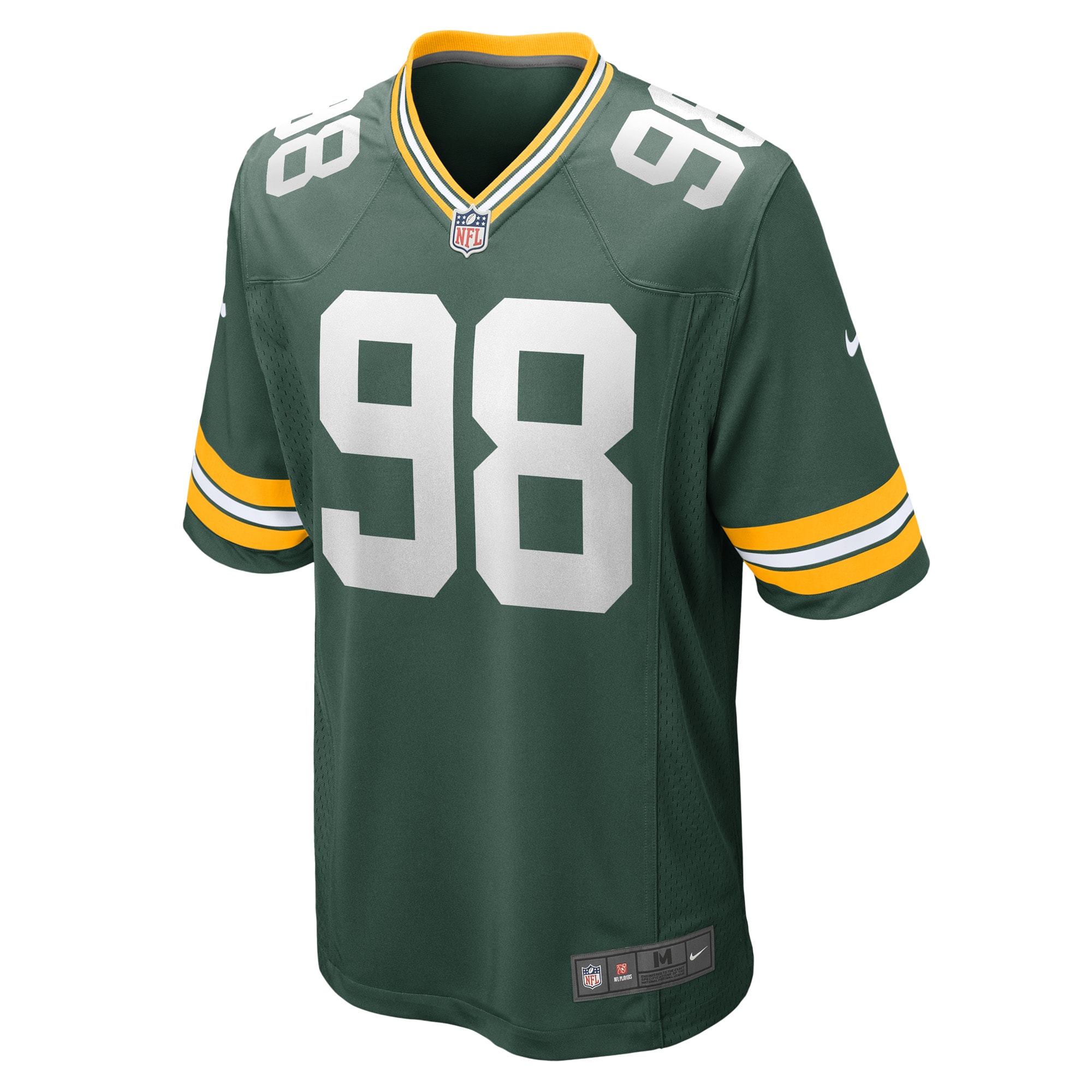 Chris Slayton Green Bay PackersGame Player Jersey - Green