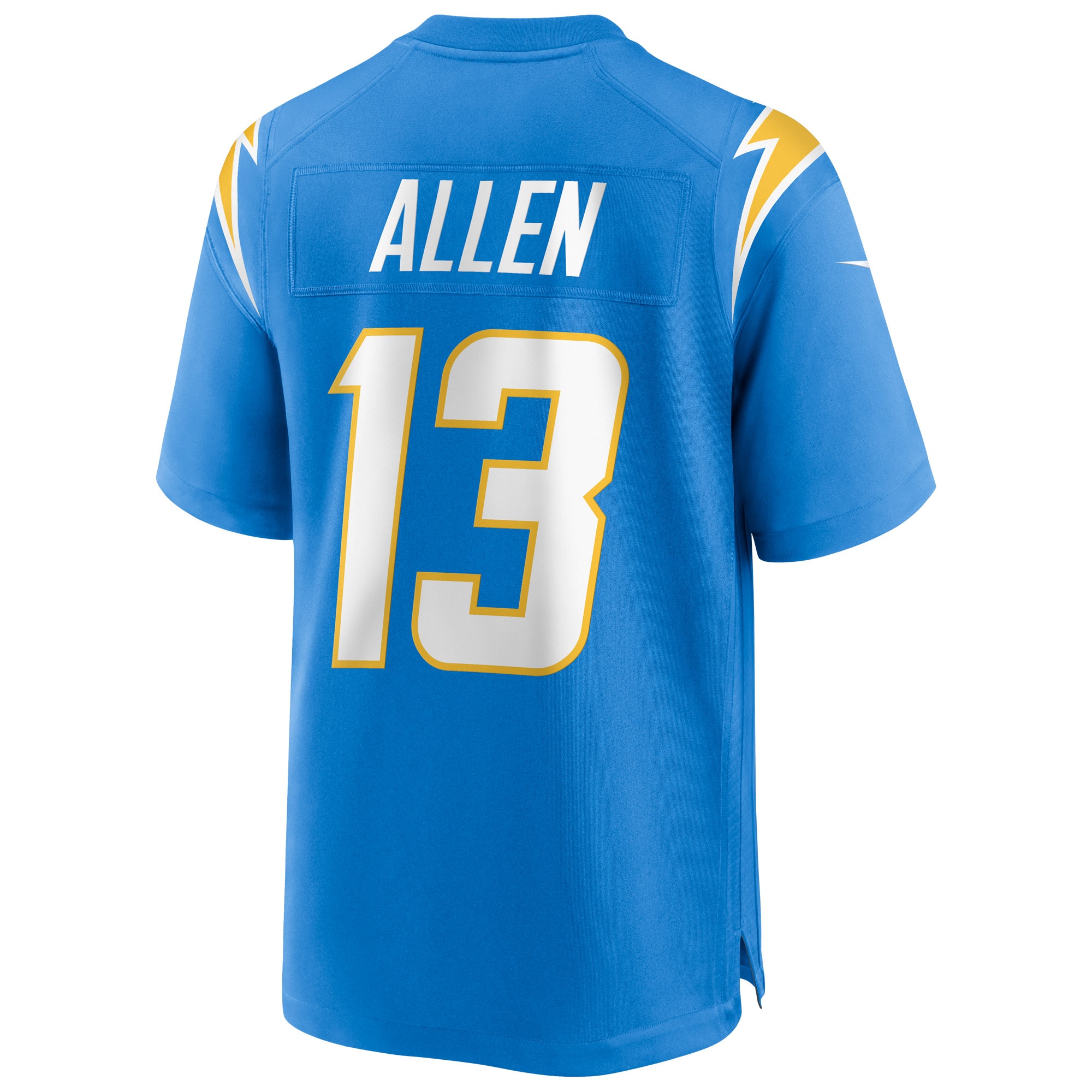 Keenan Allen Los Angeles ChargersGame Player Jersey - Powder Blue