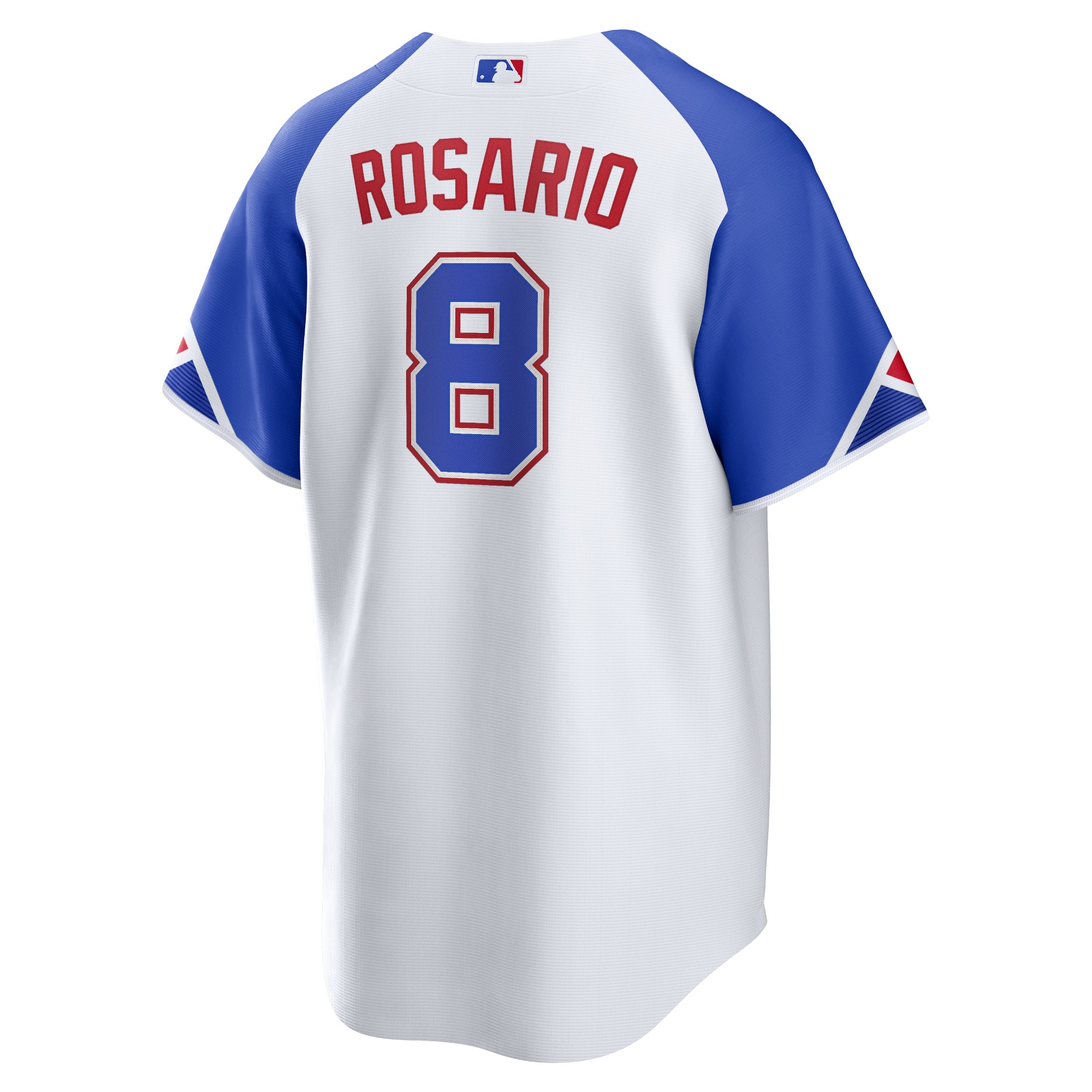 Eddie Rosario Atlanta Braves2023 City Connect Replica Player Jersey - White